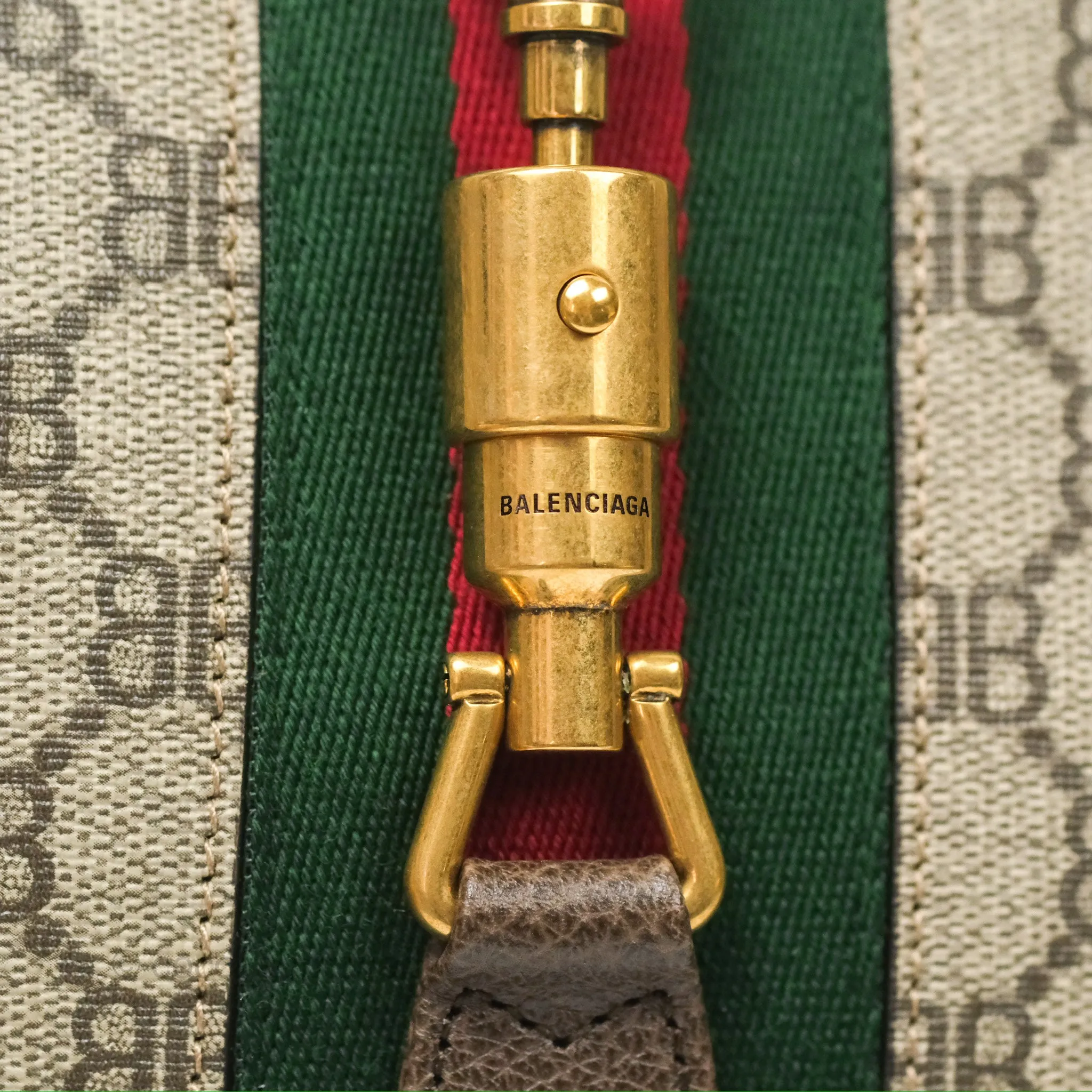 Balenciaga x Gucci The Hacker Project Jackie 1961 Hobo Small