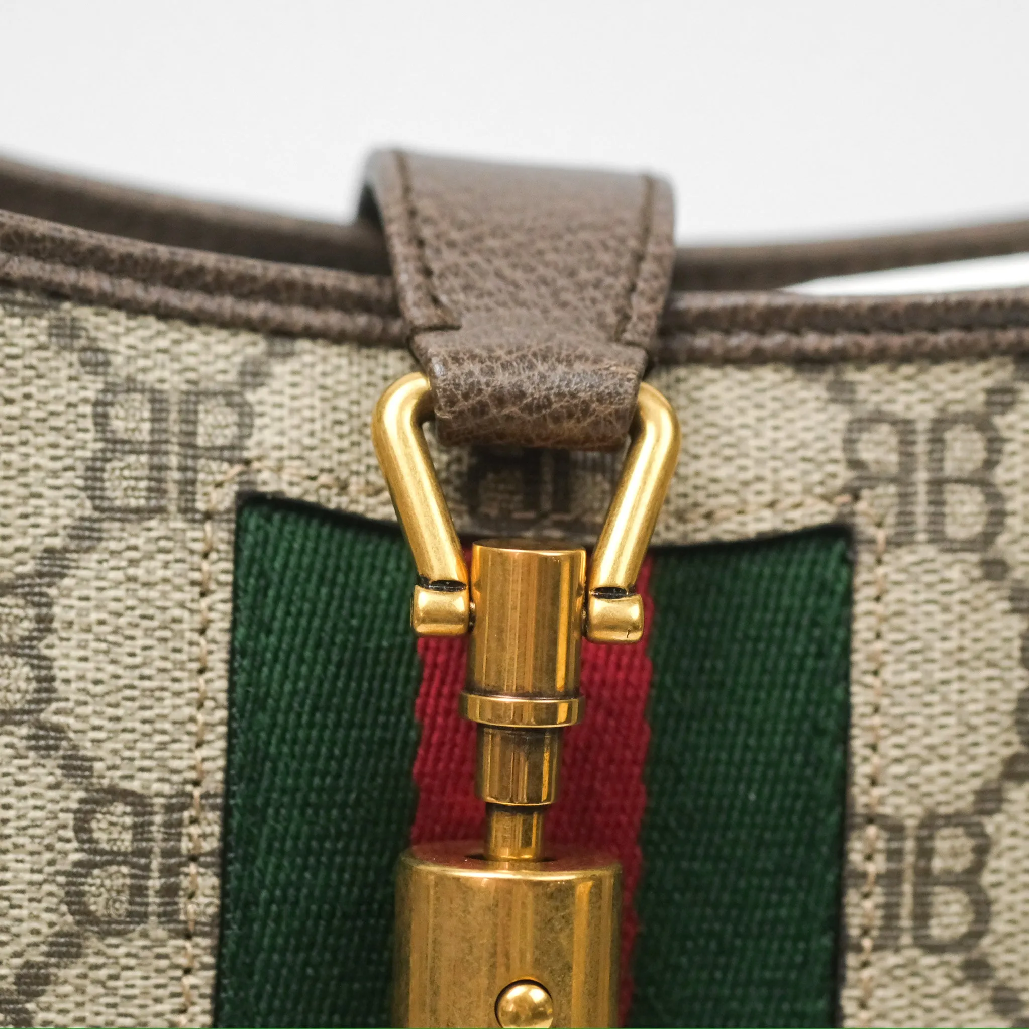 Balenciaga x Gucci The Hacker Project Jackie 1961 Hobo Small
