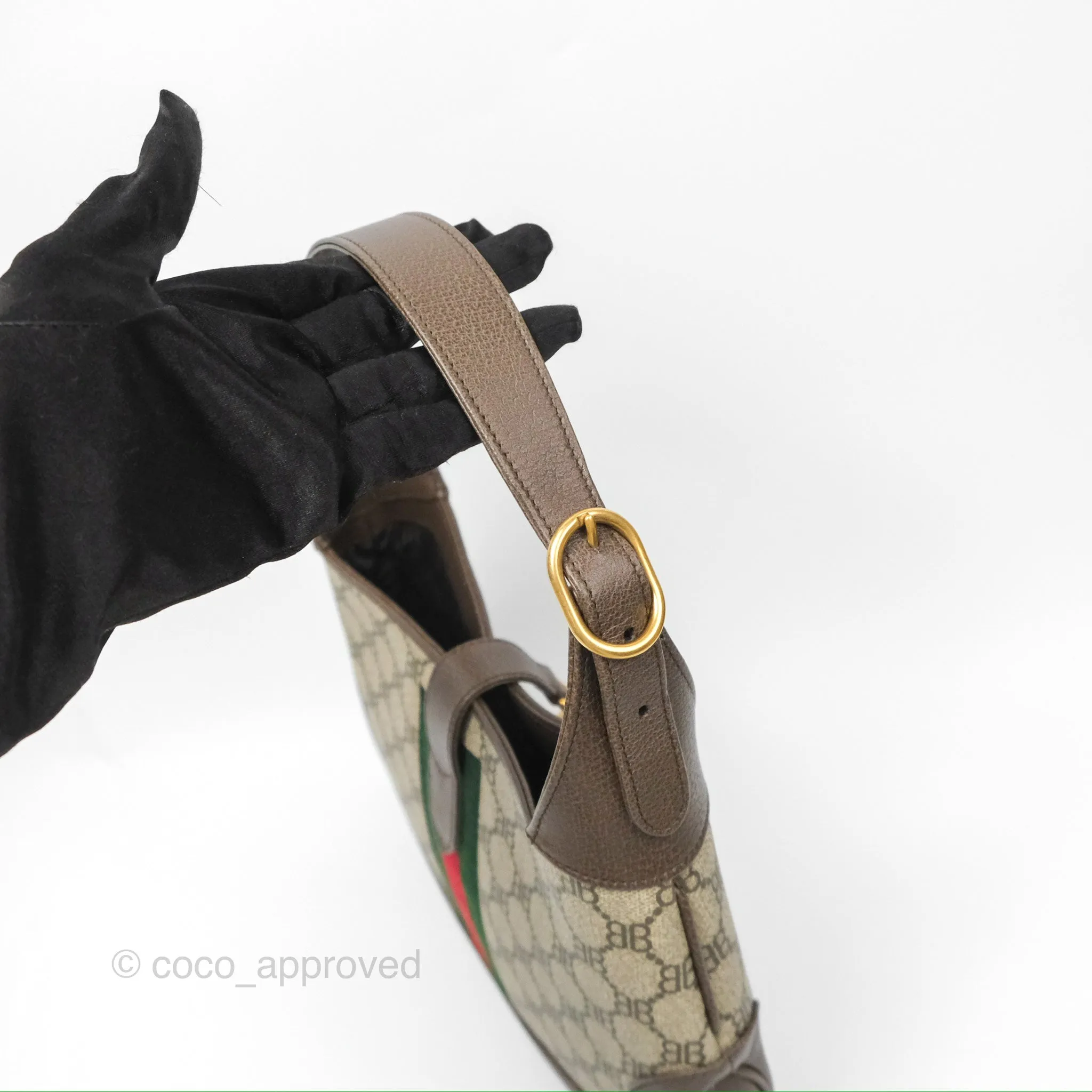 Balenciaga x Gucci The Hacker Project Jackie 1961 Hobo Small