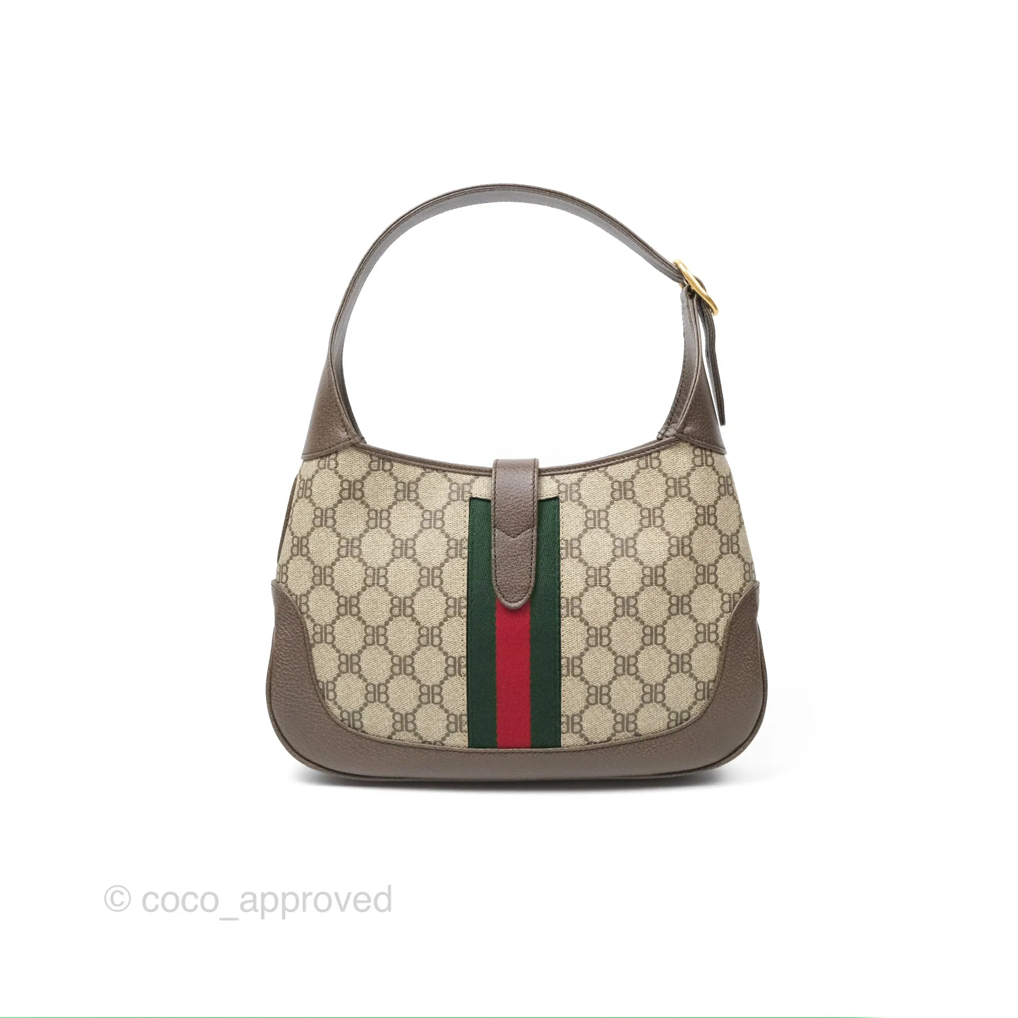 Balenciaga x Gucci The Hacker Project Jackie 1961 Hobo Small