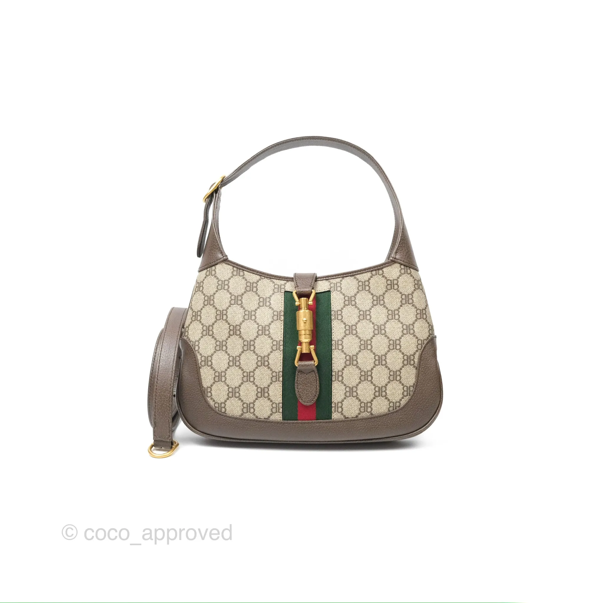 Balenciaga x Gucci The Hacker Project Jackie 1961 Hobo Small
