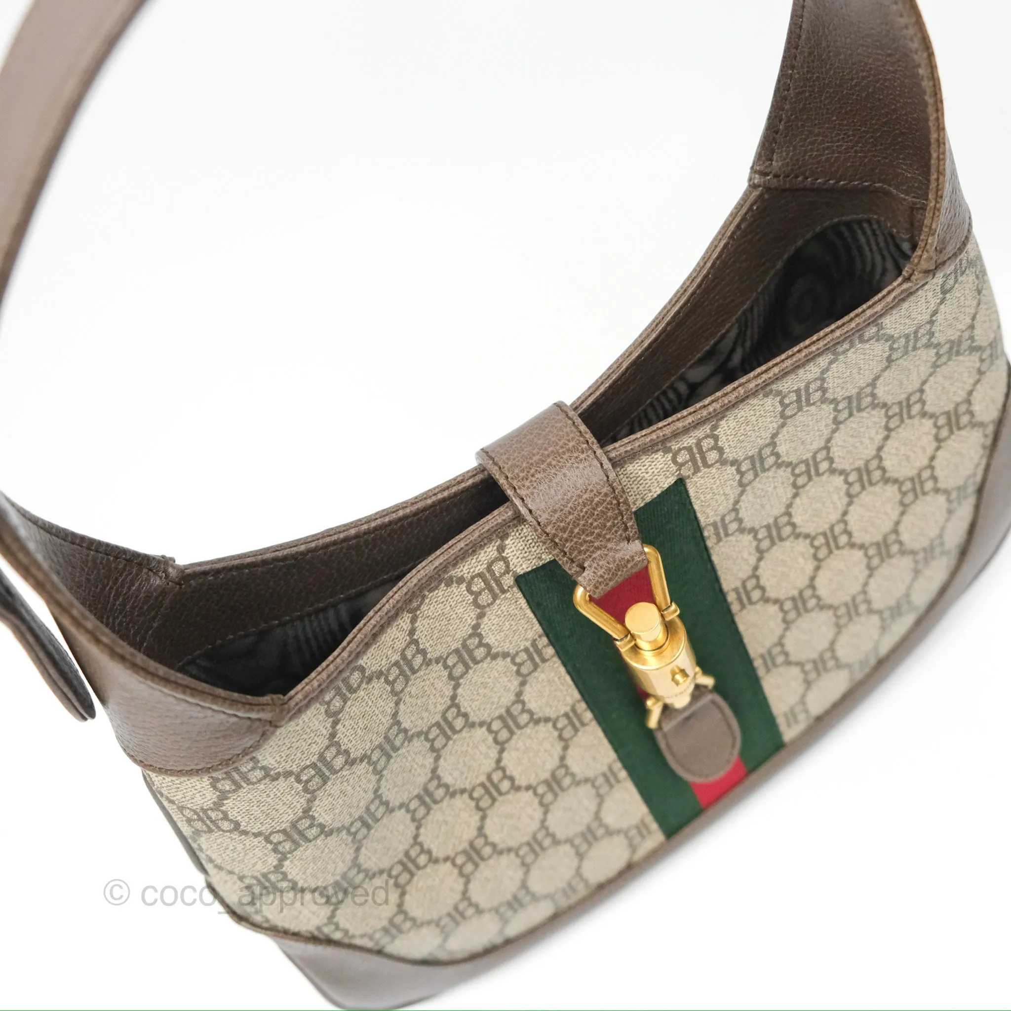 Balenciaga x Gucci The Hacker Project Jackie 1961 Hobo Small