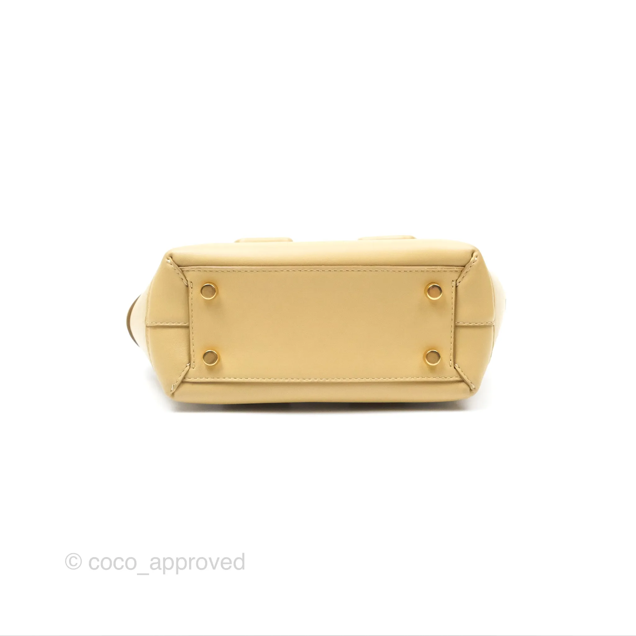 Bottega Veneta Arco Mini Intrecciato Textured-leather Tote Yellow