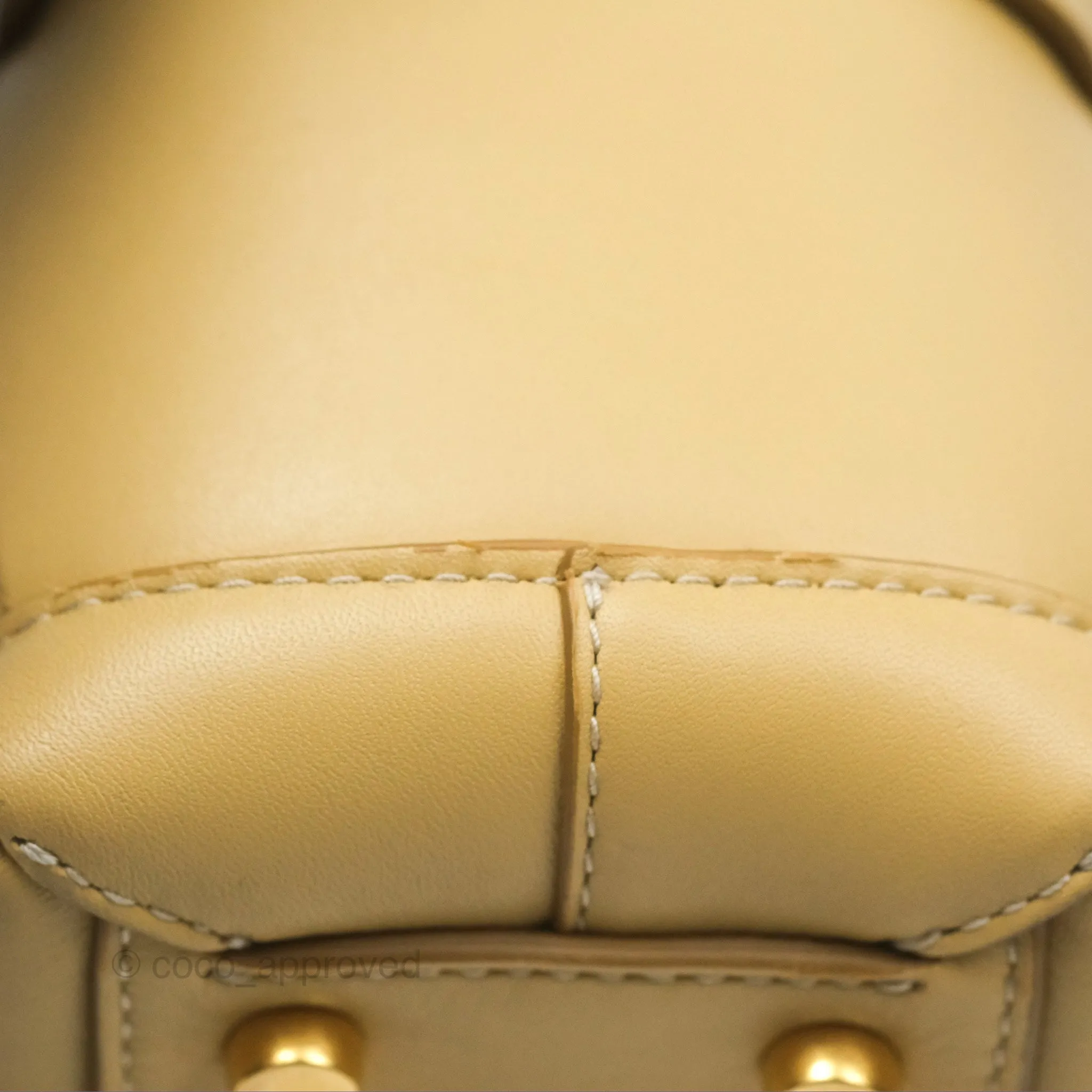 Bottega Veneta Arco Mini Intrecciato Textured-leather Tote Yellow