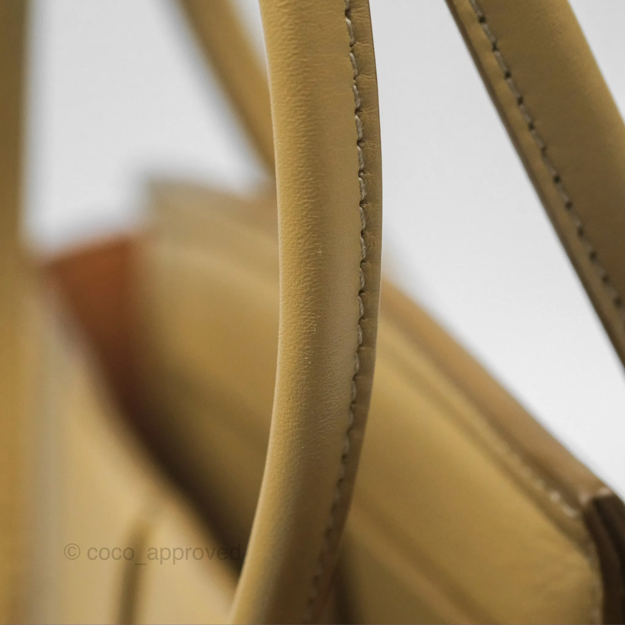 Bottega Veneta Arco Mini Intrecciato Textured-leather Tote Yellow