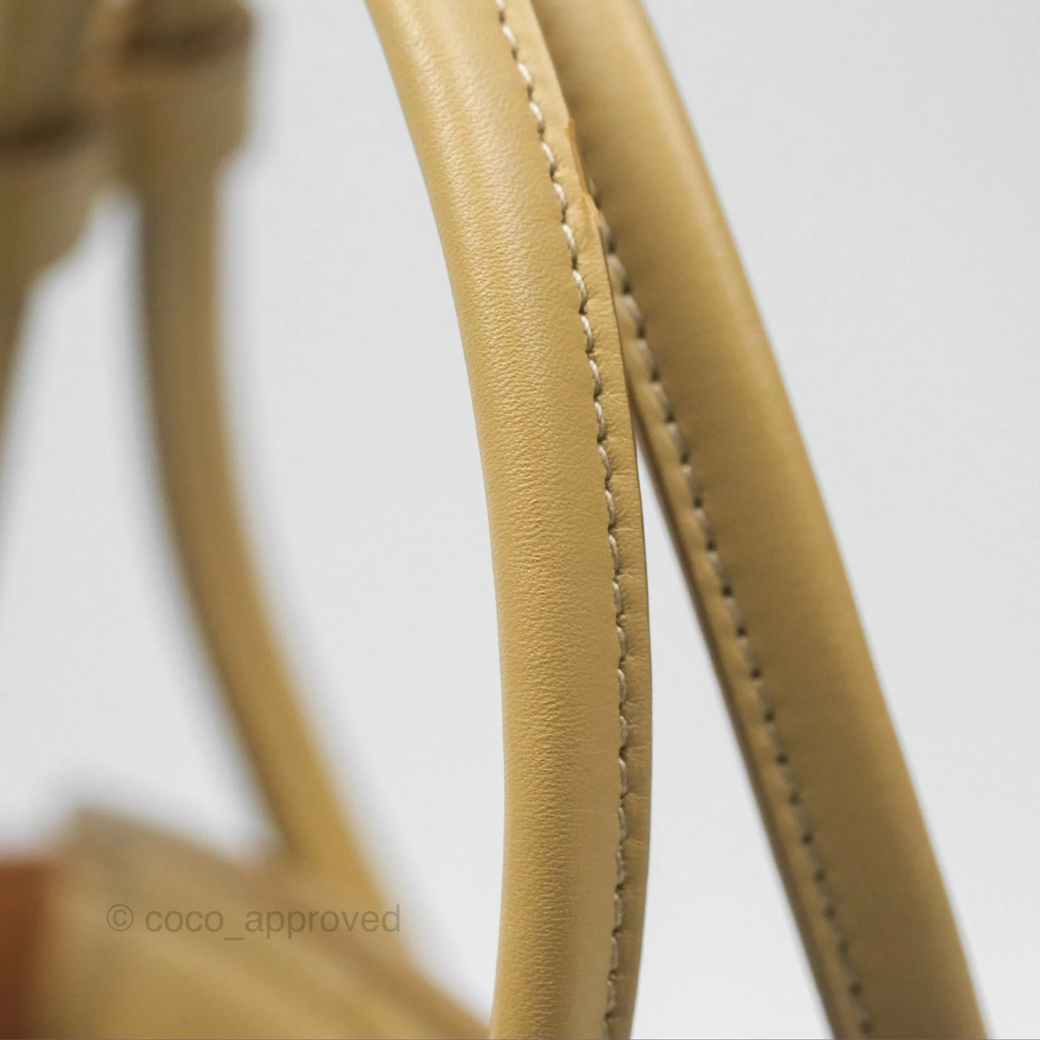 Bottega Veneta Arco Mini Intrecciato Textured-leather Tote Yellow