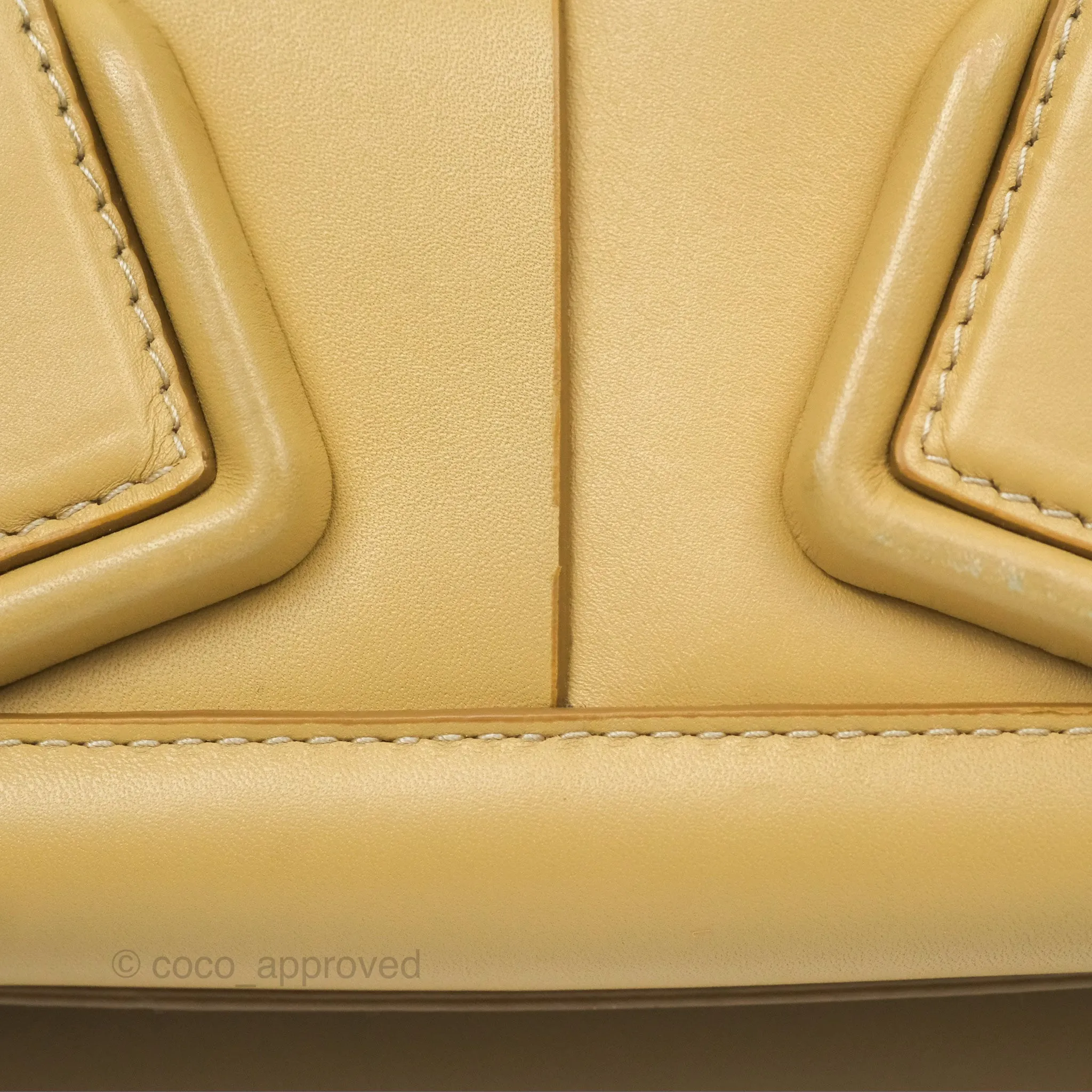 Bottega Veneta Arco Mini Intrecciato Textured-leather Tote Yellow