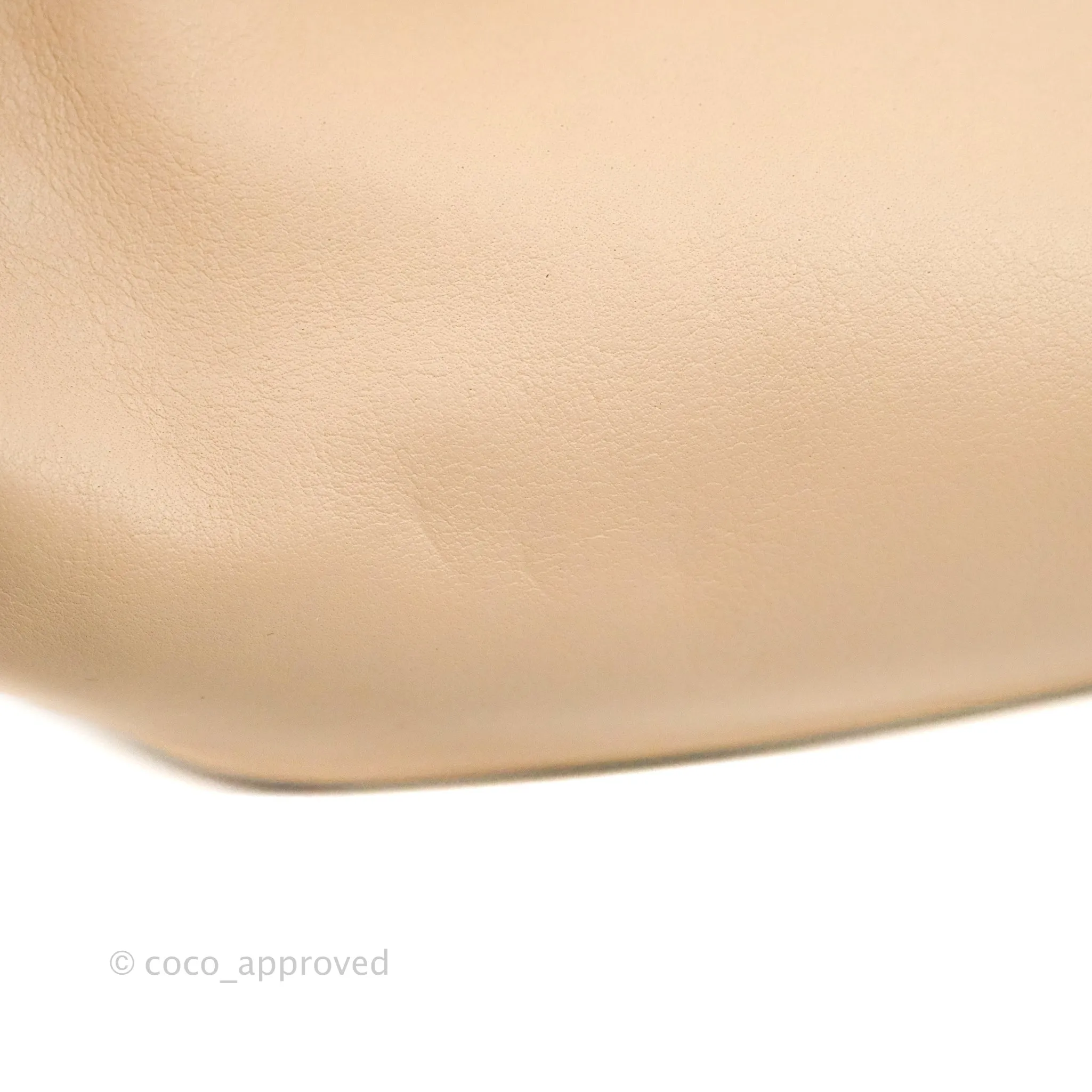Bottega Veneta Butter Calfskin The Mini Pouch Bordeaux Nude