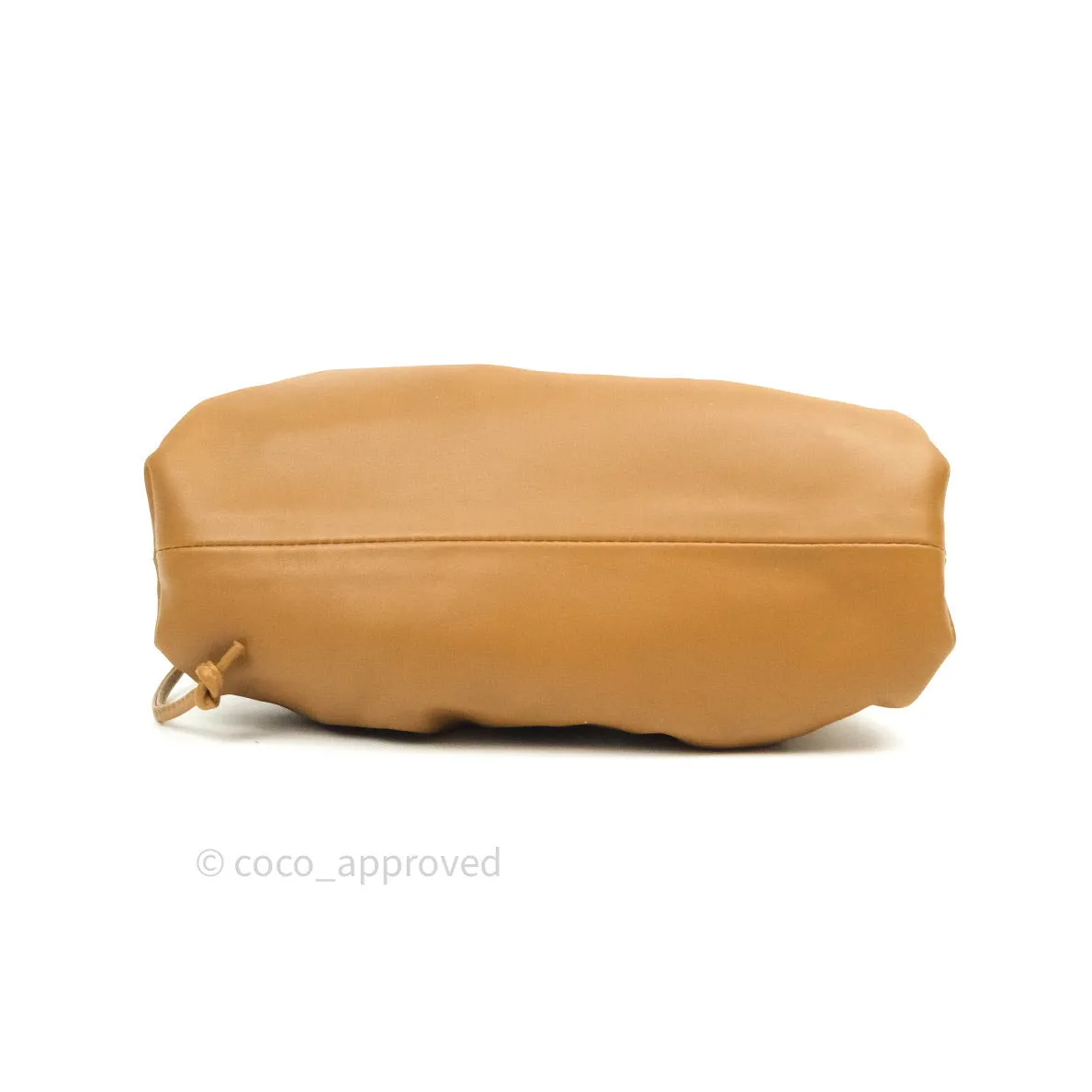 Bottega Veneta Butter Calfskin The Mini Pouch Camel