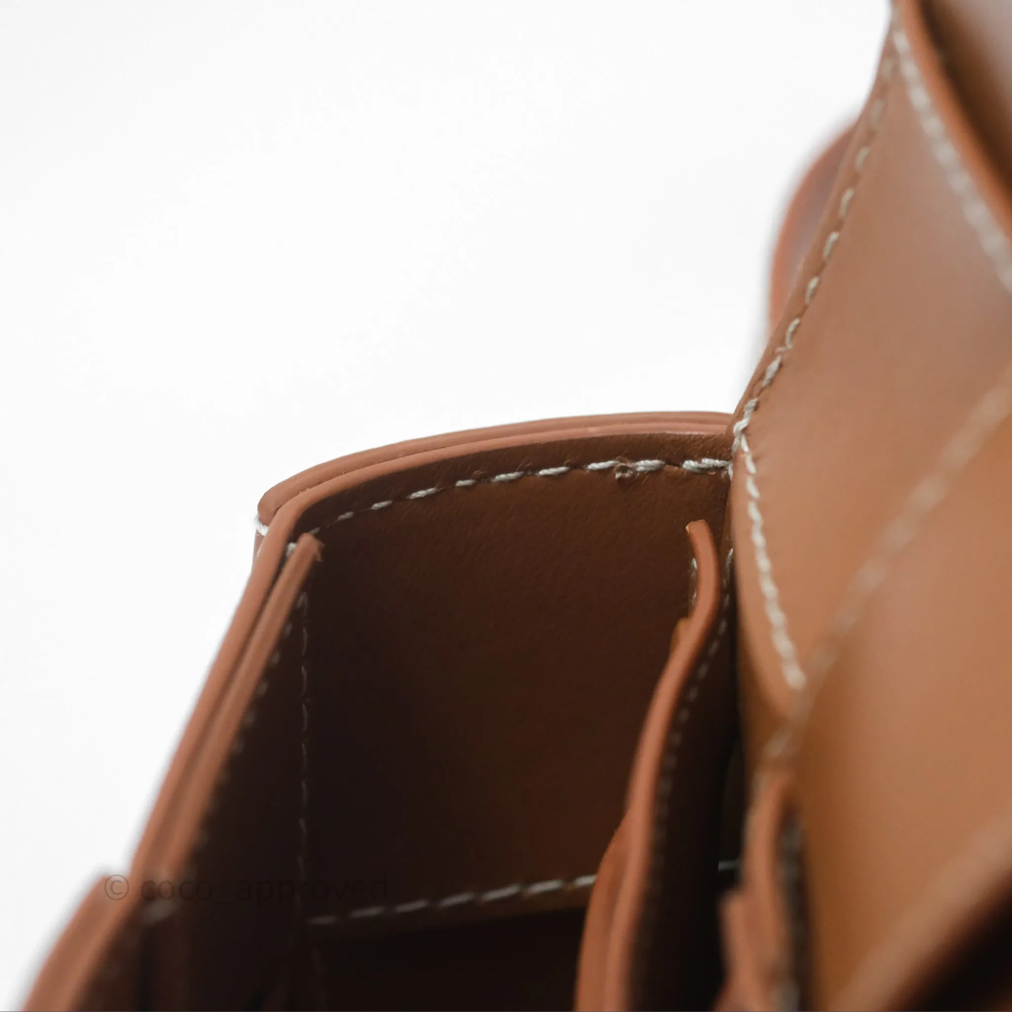Bottega Veneta Cassette Belt Bag Intreccio Calfskin Wood/ Natural
