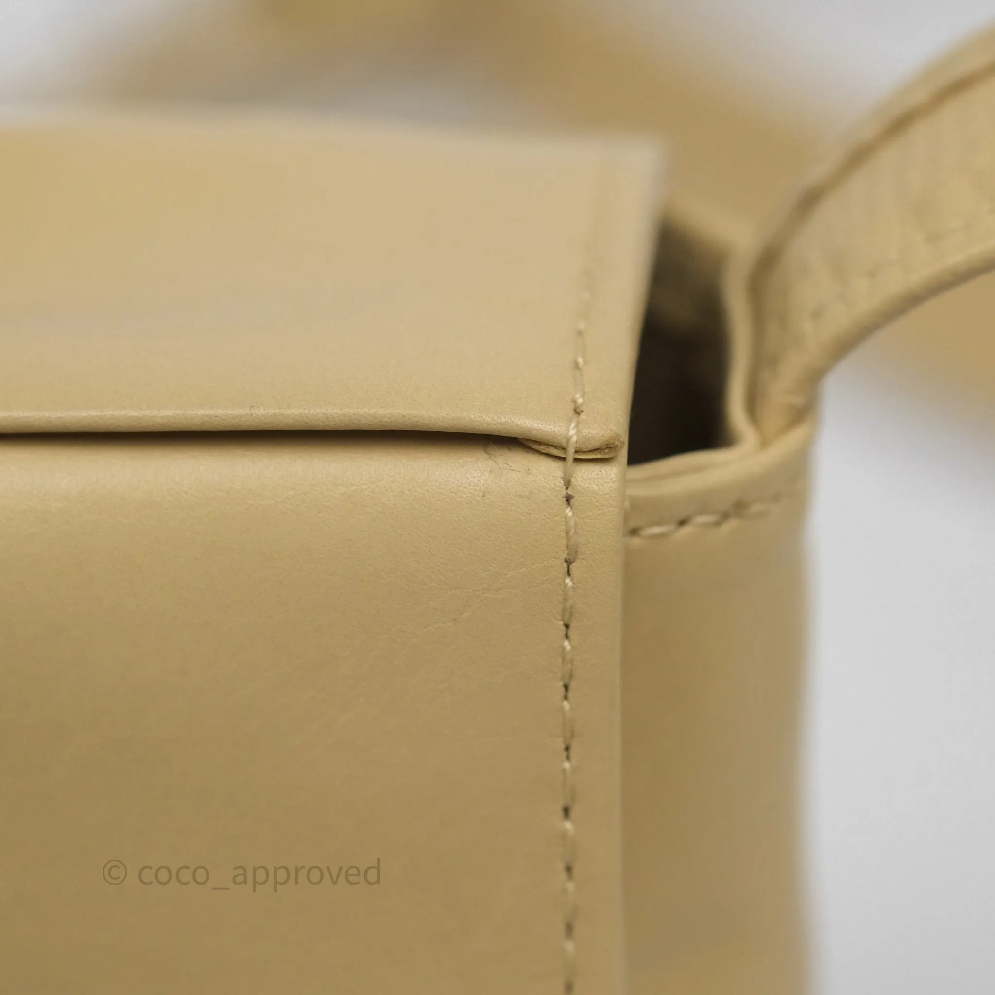Bottega Veneta Cassette Mini Bag Porridge Calfskin
