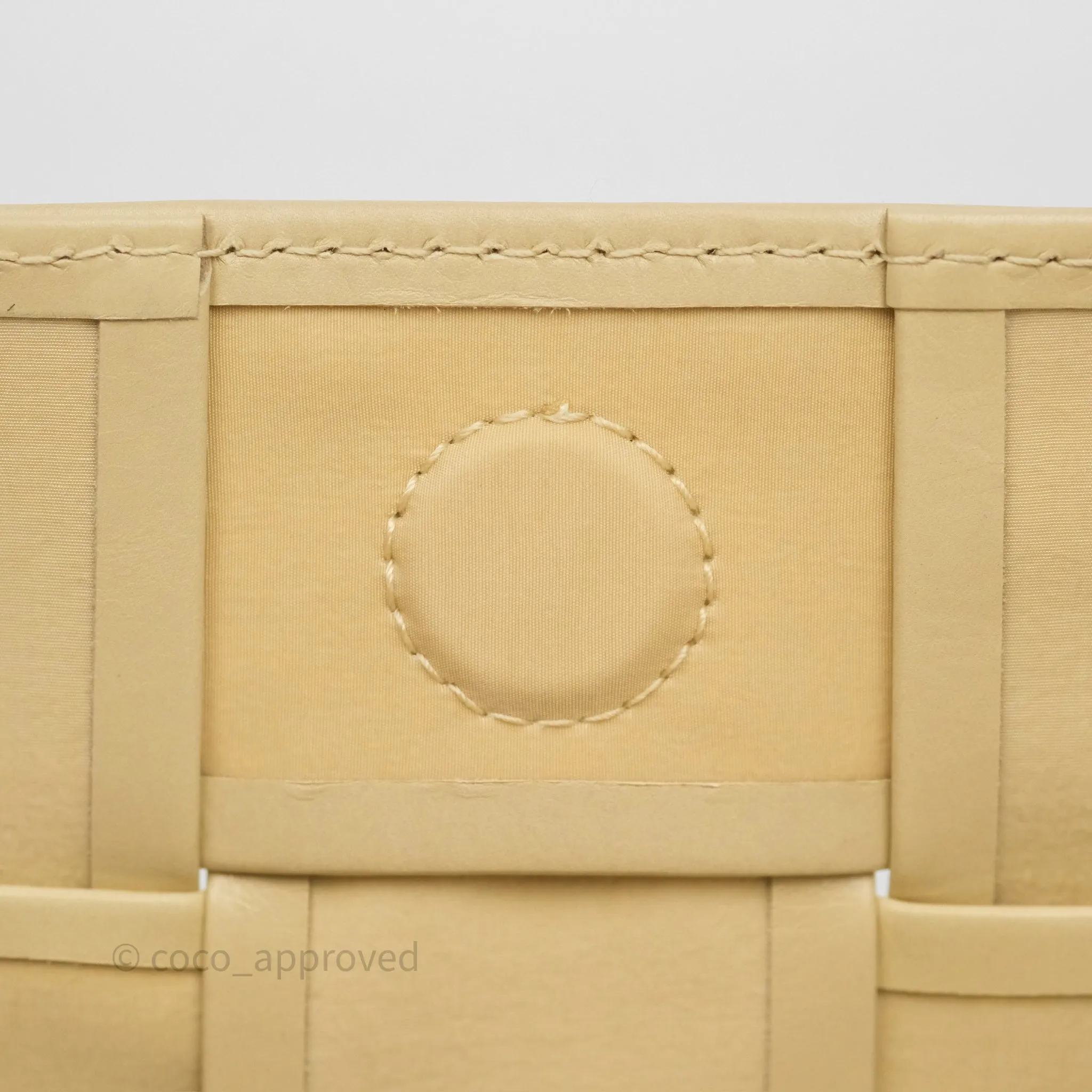 Bottega Veneta Cassette Mini Bag Porridge Calfskin