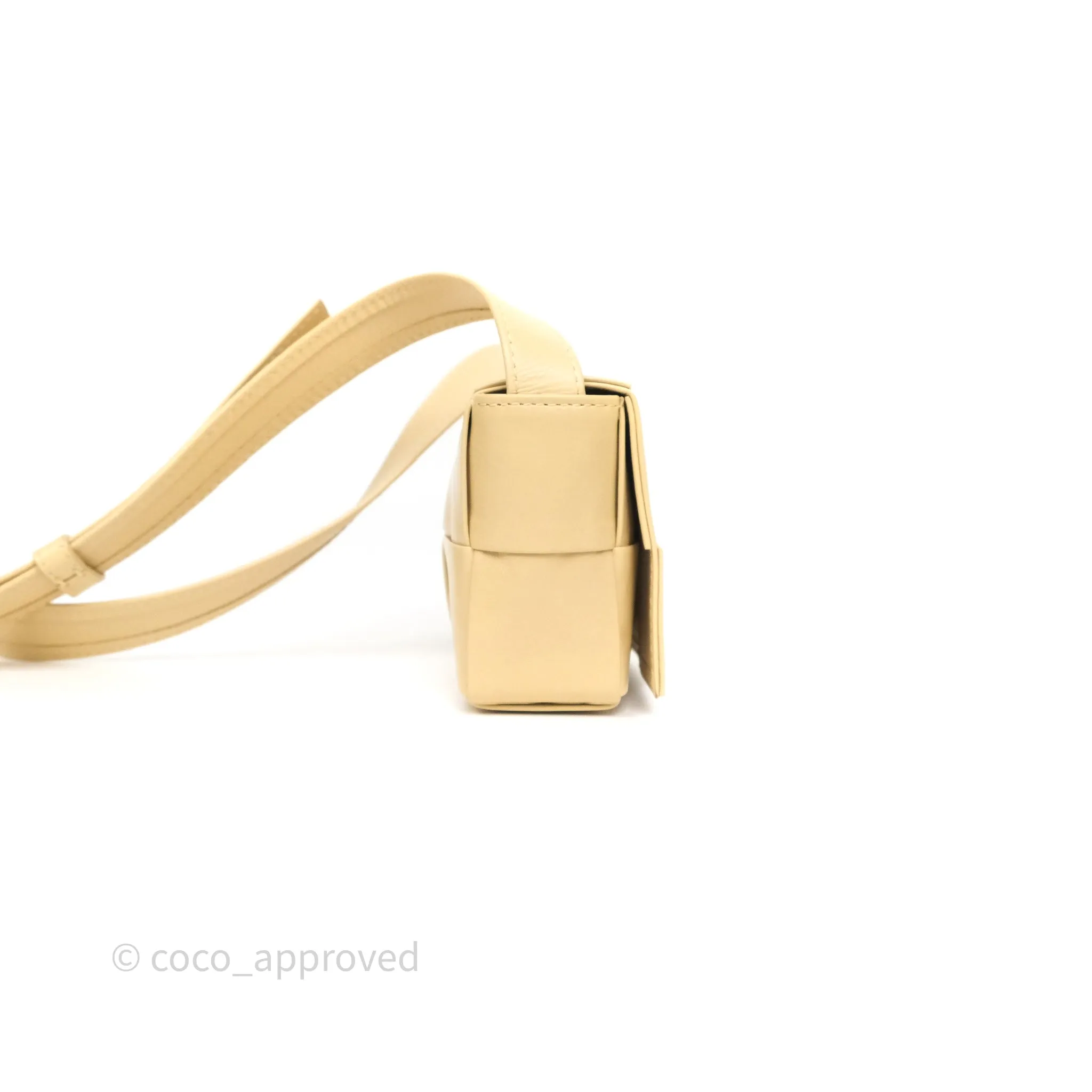Bottega Veneta Cassette Mini Bag Porridge Calfskin