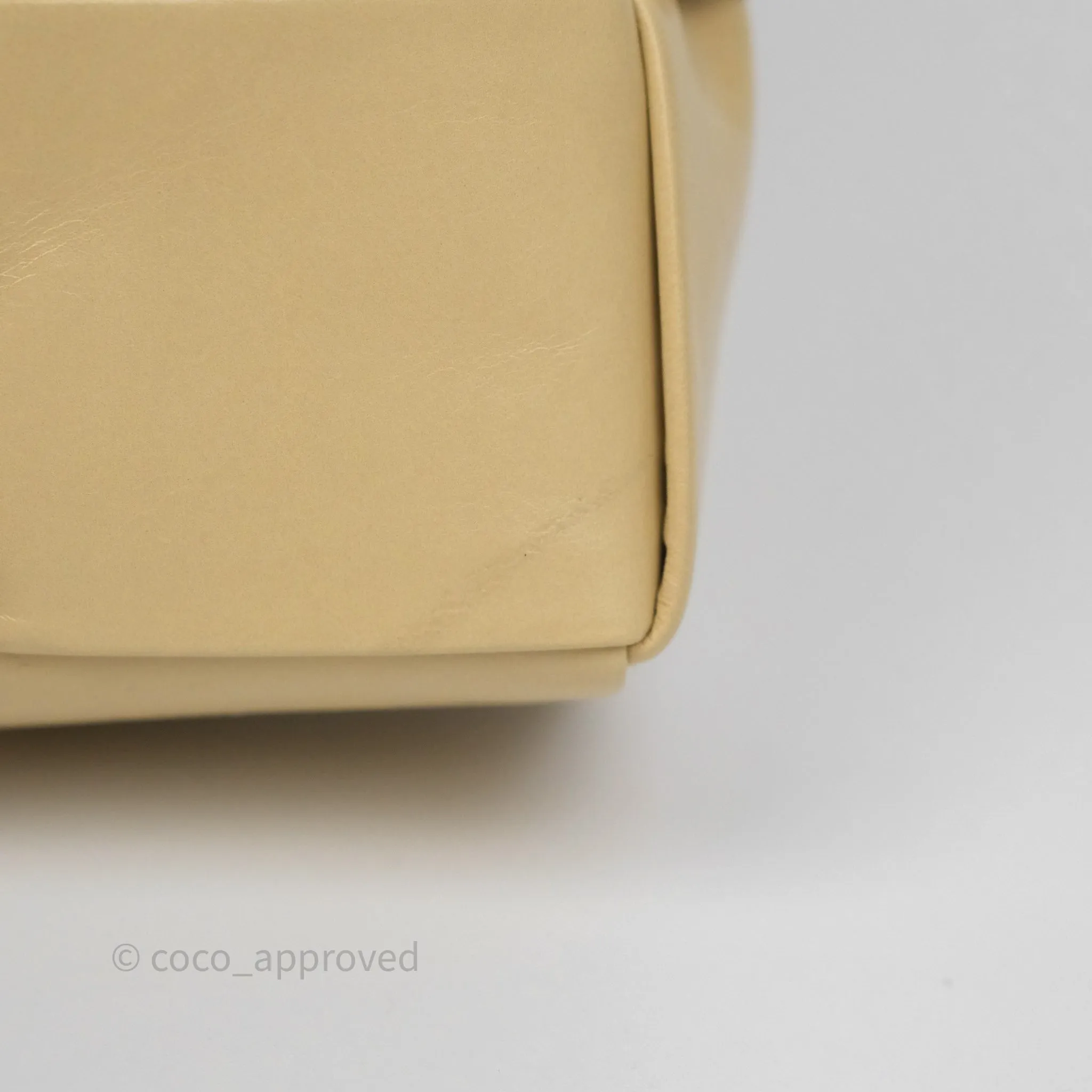 Bottega Veneta Cassette Mini Bag Porridge Calfskin