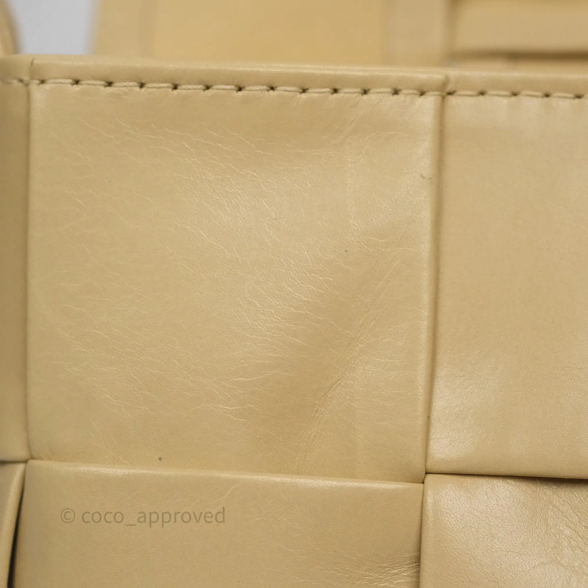 Bottega Veneta Cassette Mini Bag Porridge Calfskin