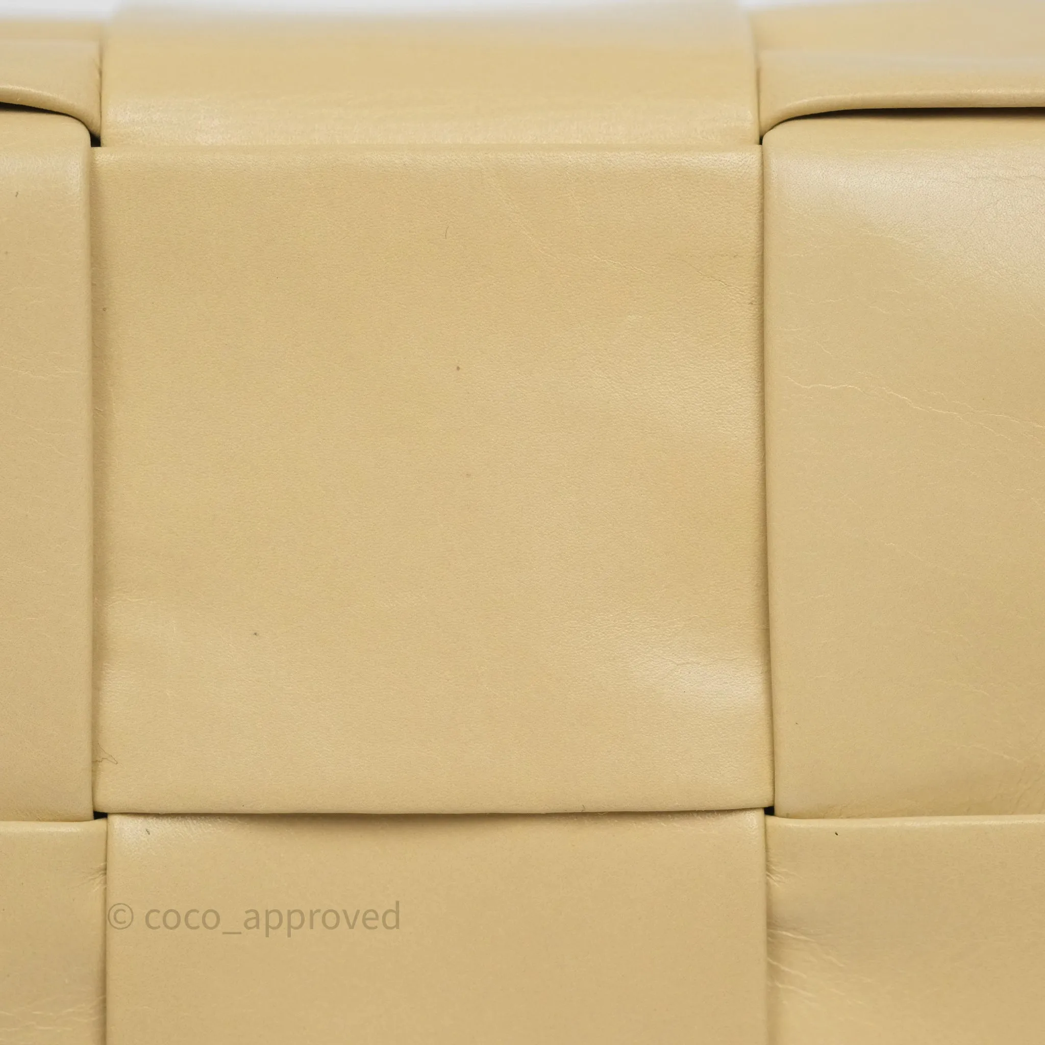 Bottega Veneta Cassette Mini Bag Porridge Calfskin