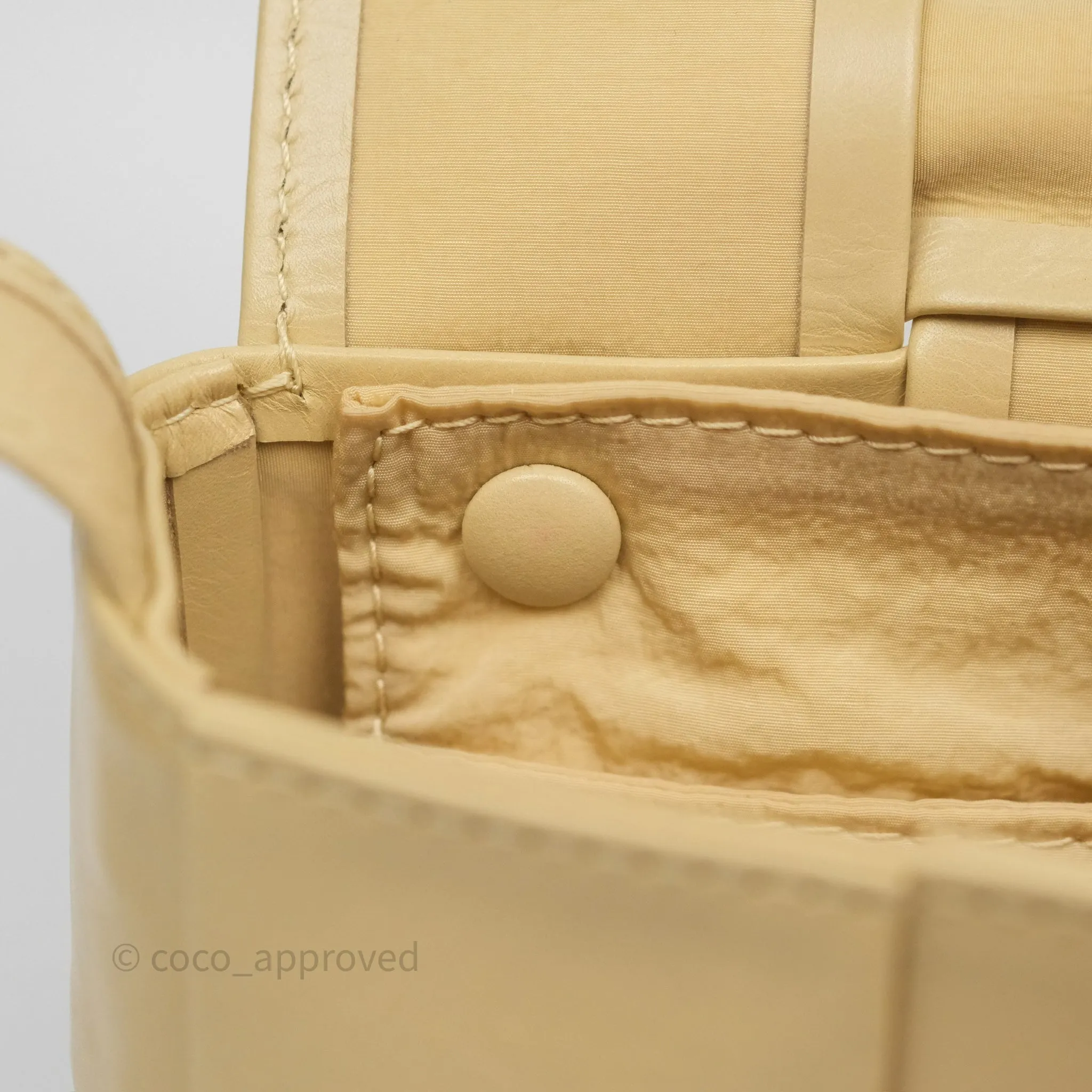 Bottega Veneta Cassette Mini Bag Porridge Calfskin