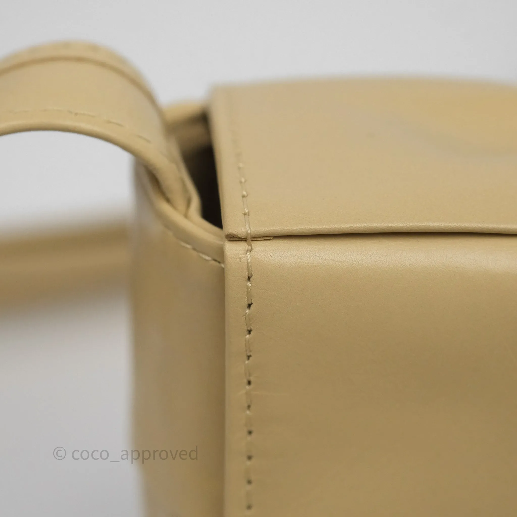 Bottega Veneta Cassette Mini Bag Porridge Calfskin