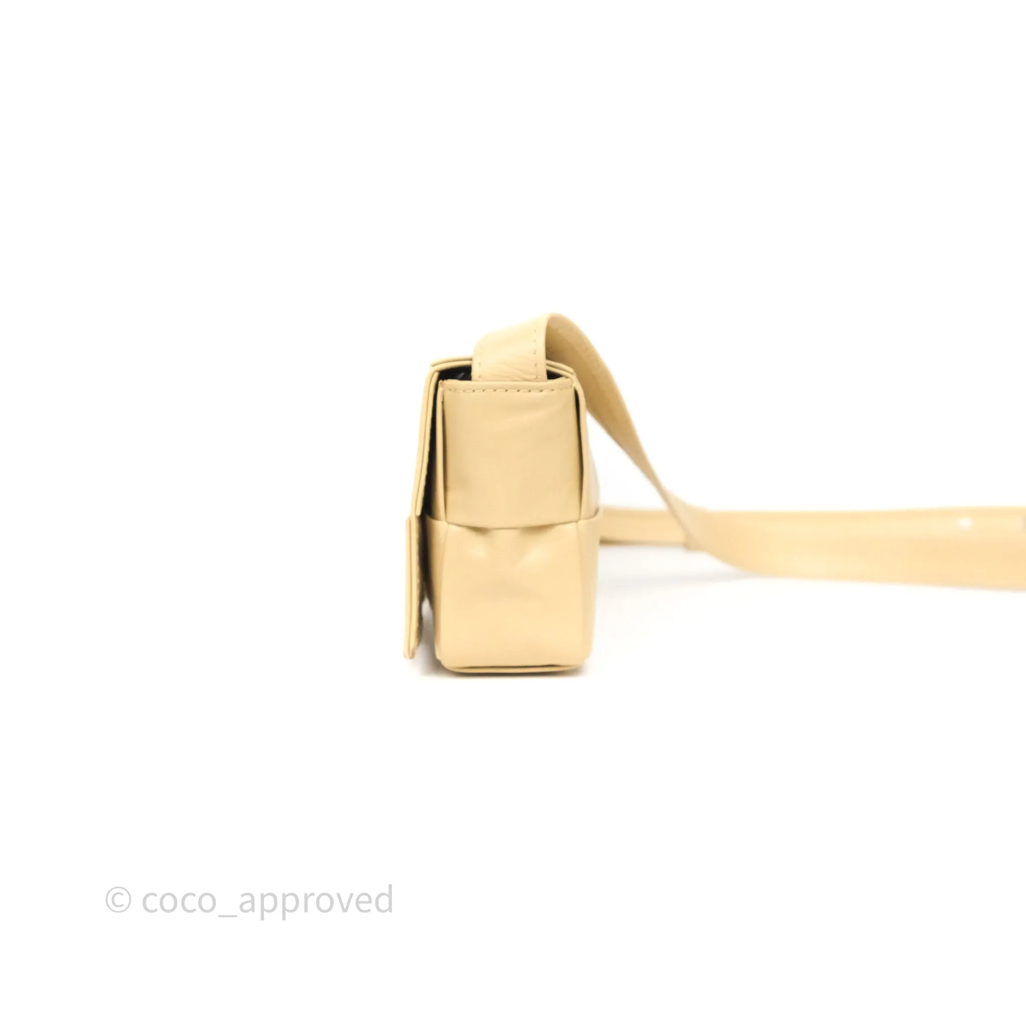 Bottega Veneta Cassette Mini Bag Porridge Calfskin