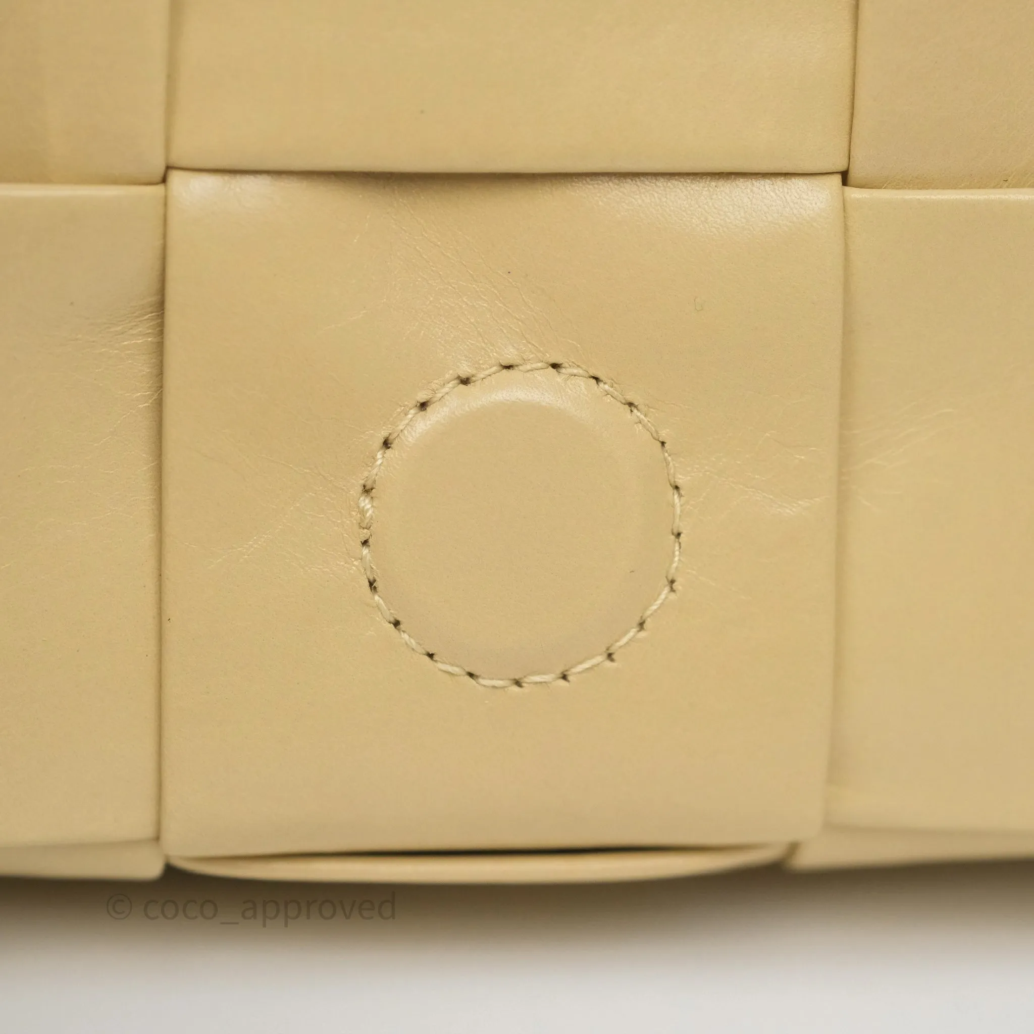 Bottega Veneta Cassette Mini Bag Porridge Calfskin