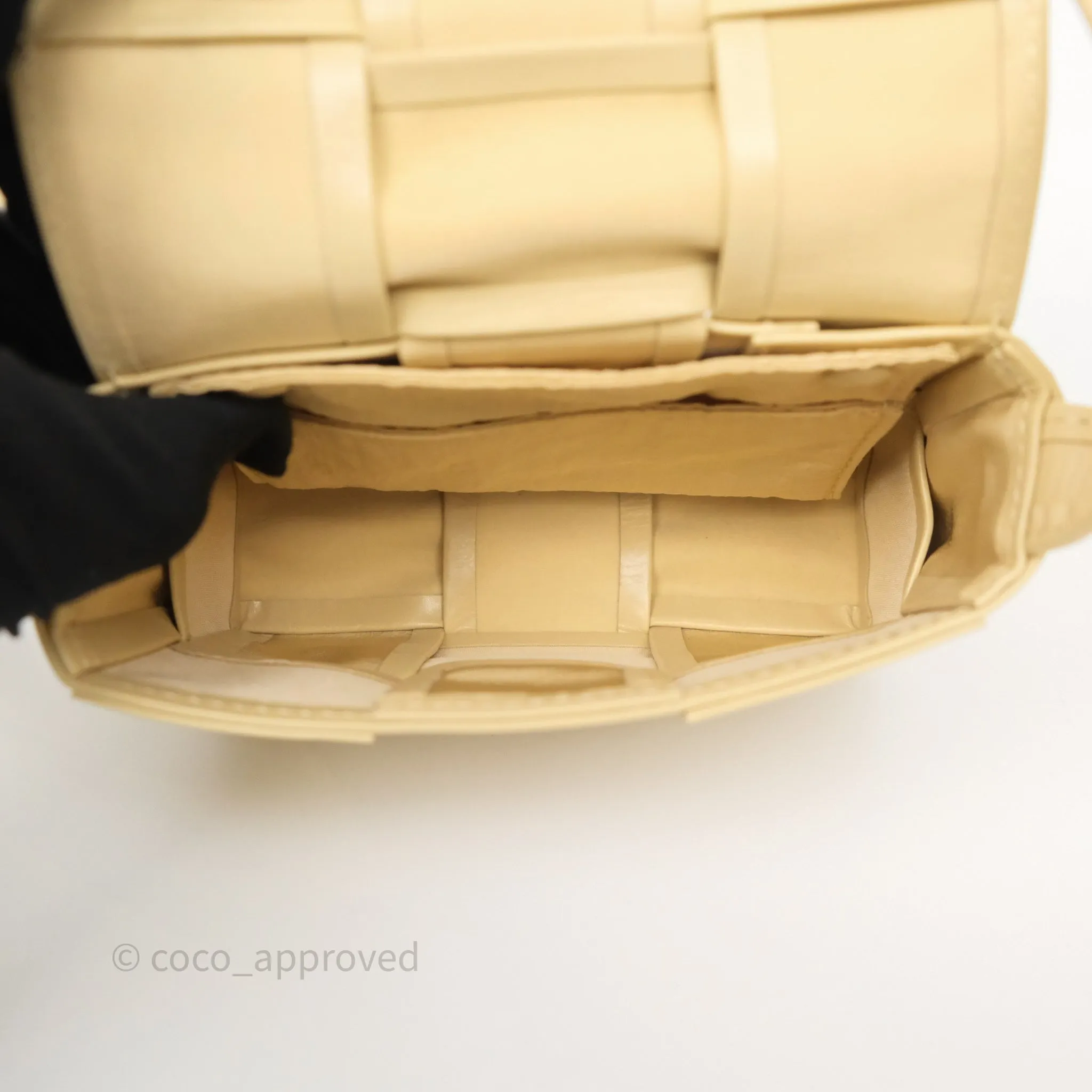 Bottega Veneta Cassette Mini Bag Porridge Calfskin