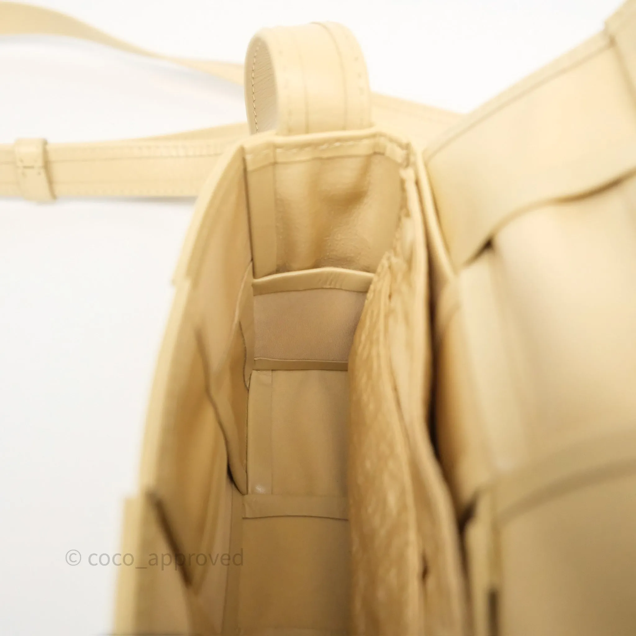 Bottega Veneta Cassette Mini Bag Porridge Calfskin