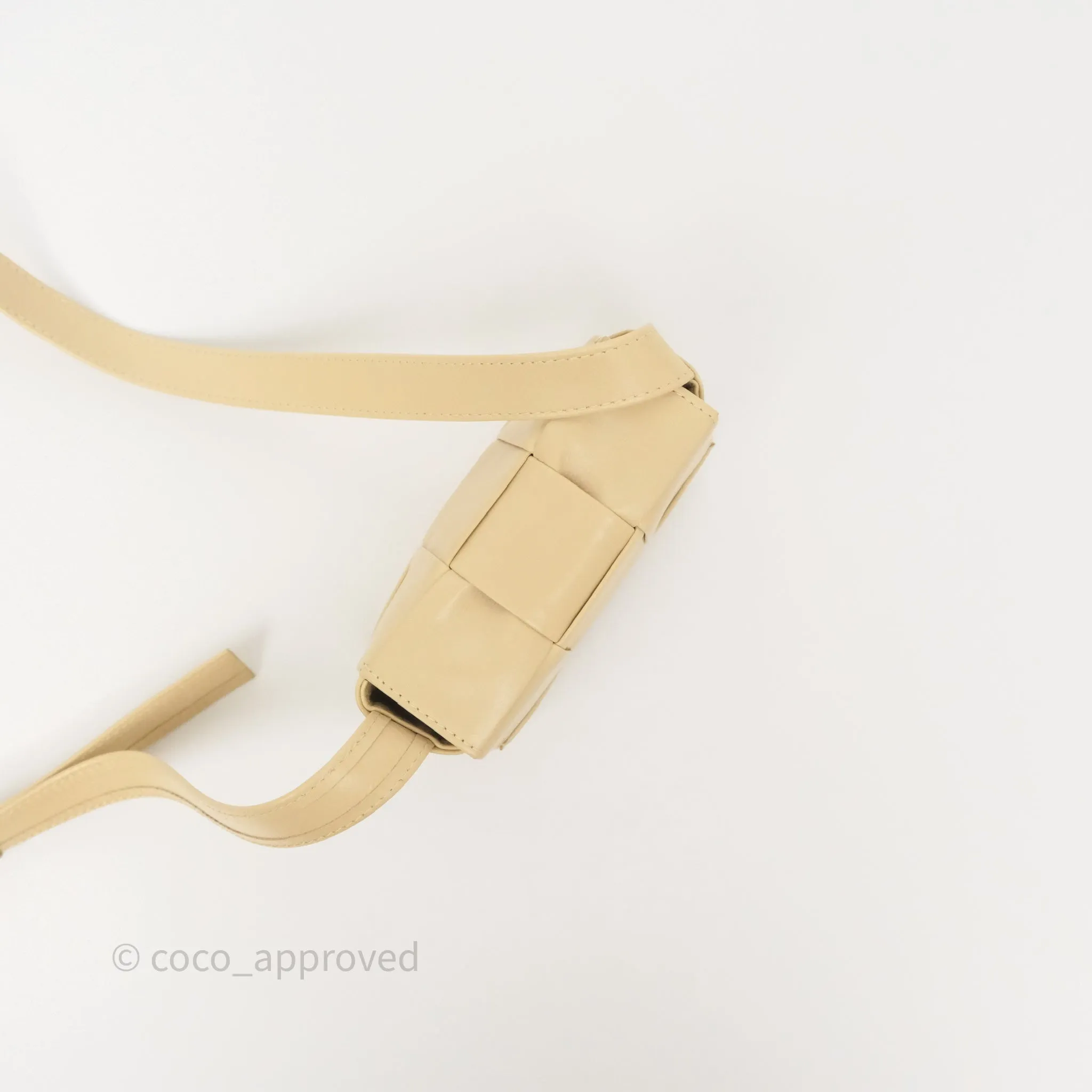 Bottega Veneta Cassette Mini Bag Porridge Calfskin