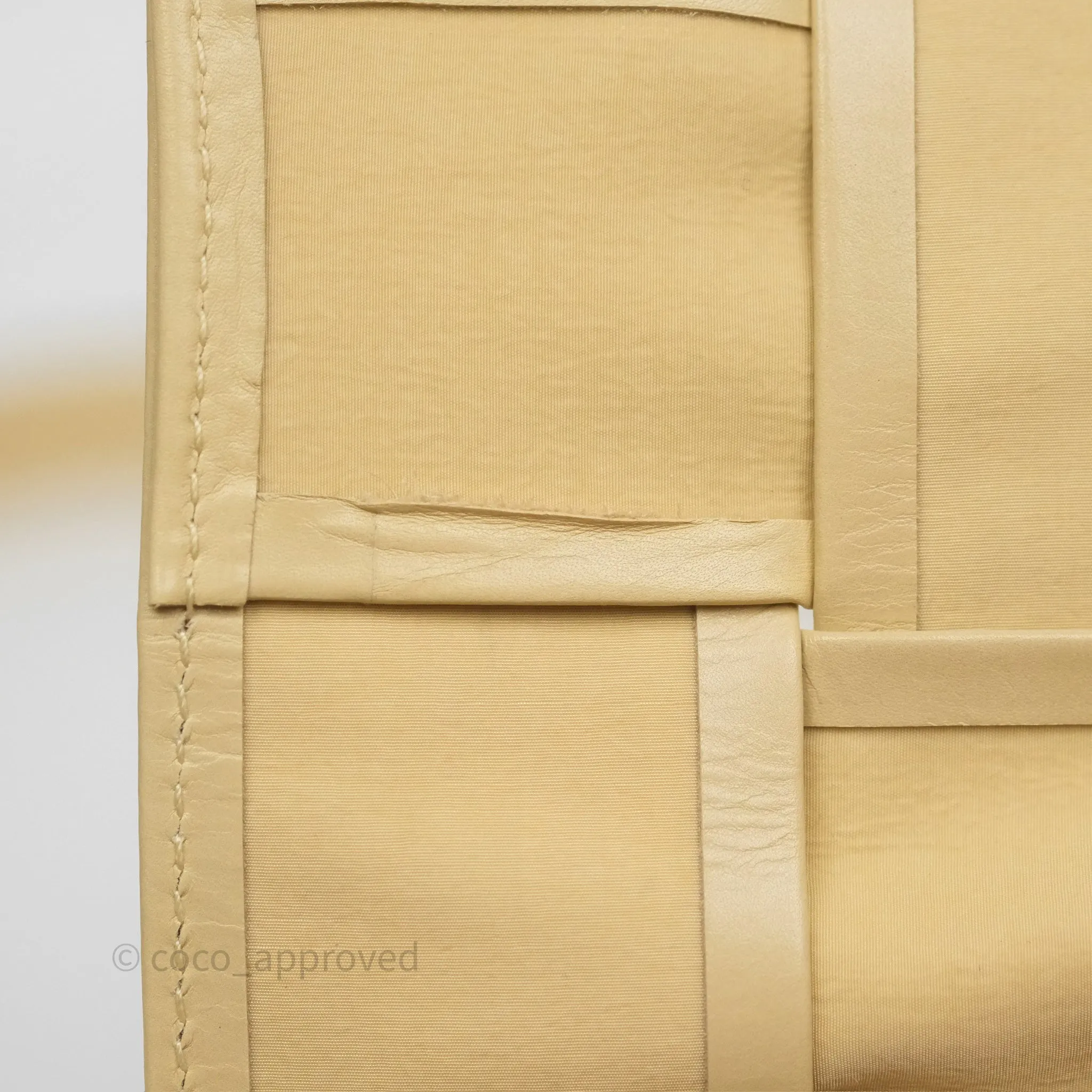 Bottega Veneta Cassette Mini Bag Porridge Calfskin