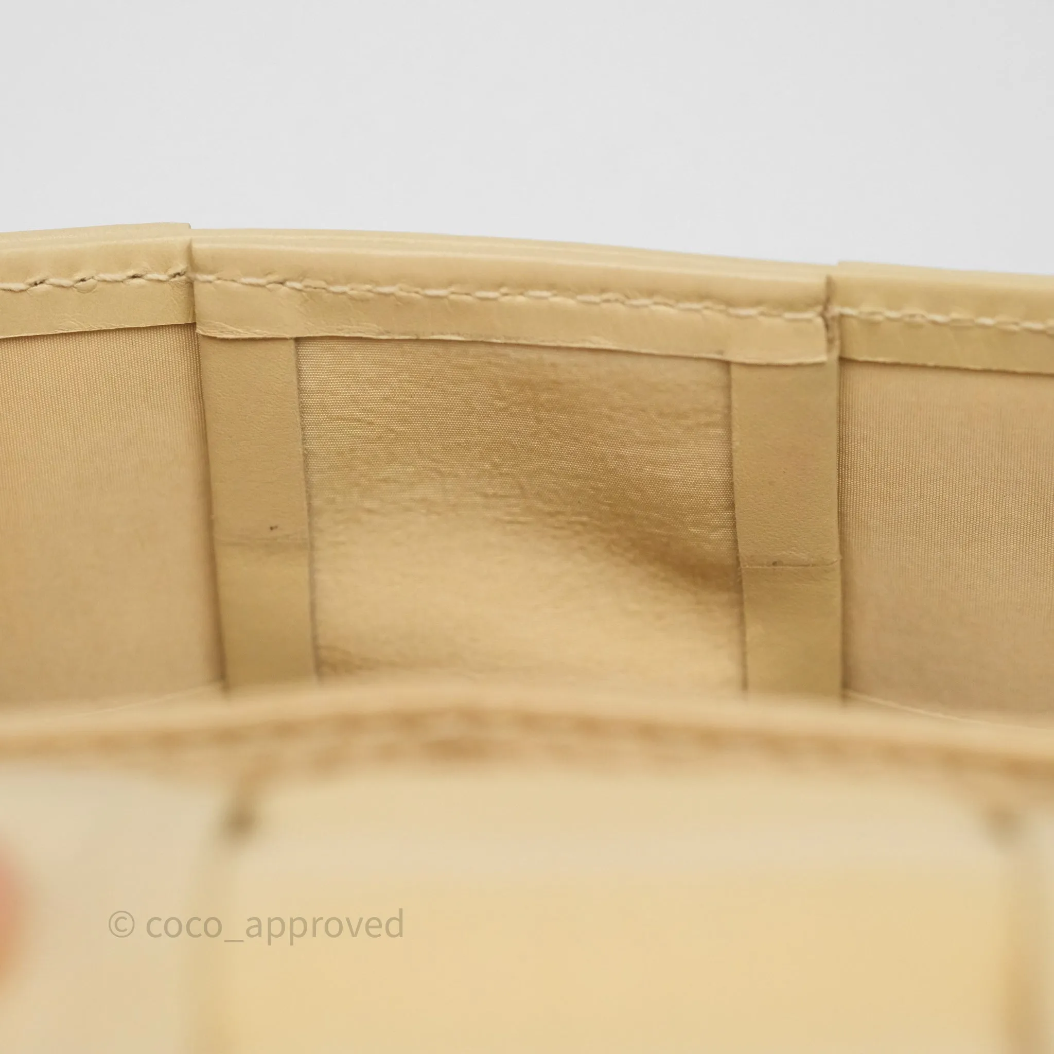 Bottega Veneta Cassette Mini Bag Porridge Calfskin