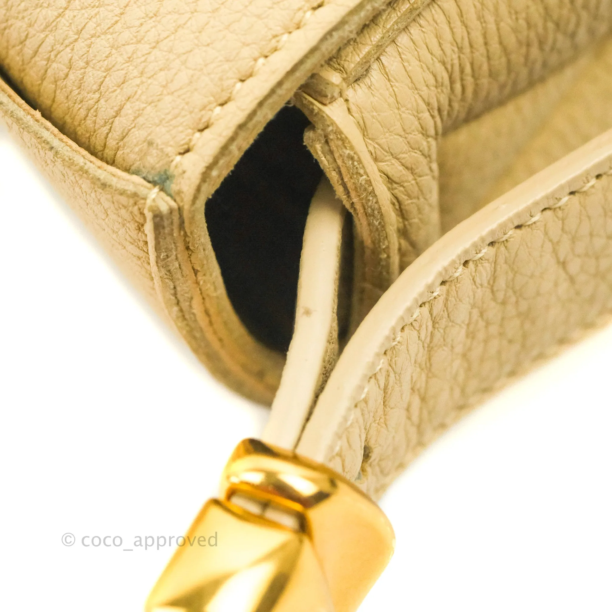 Bottega Veneta Cassette Shoulder Bag Intreccio Porridge Grained Calfskin Gold Hardware