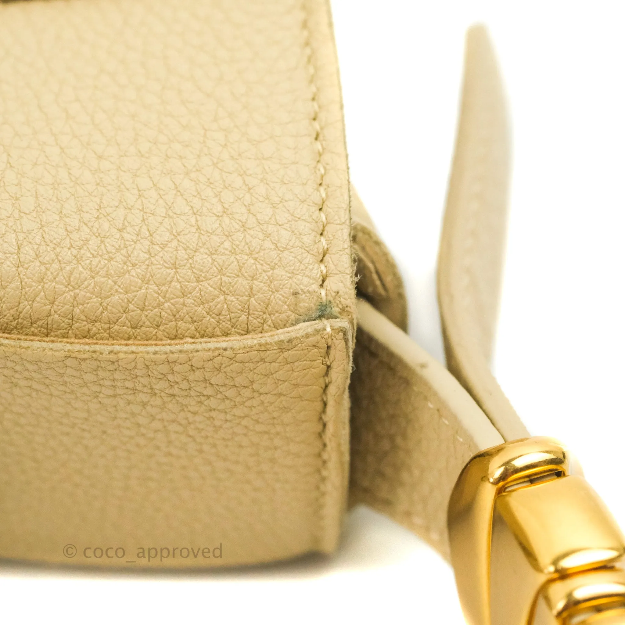 Bottega Veneta Cassette Shoulder Bag Intreccio Porridge Grained Calfskin Gold Hardware