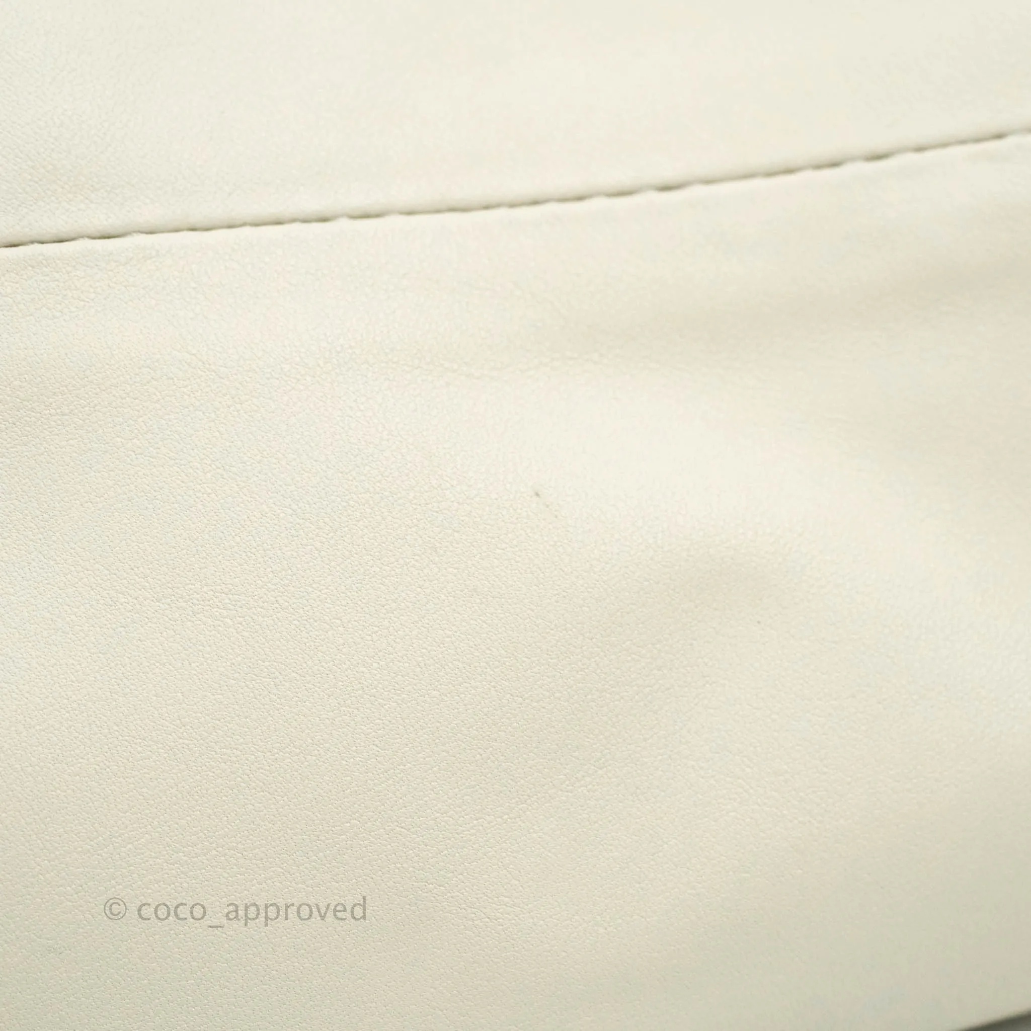 Bottega Veneta Chain Pouch in Plaster Calfskin