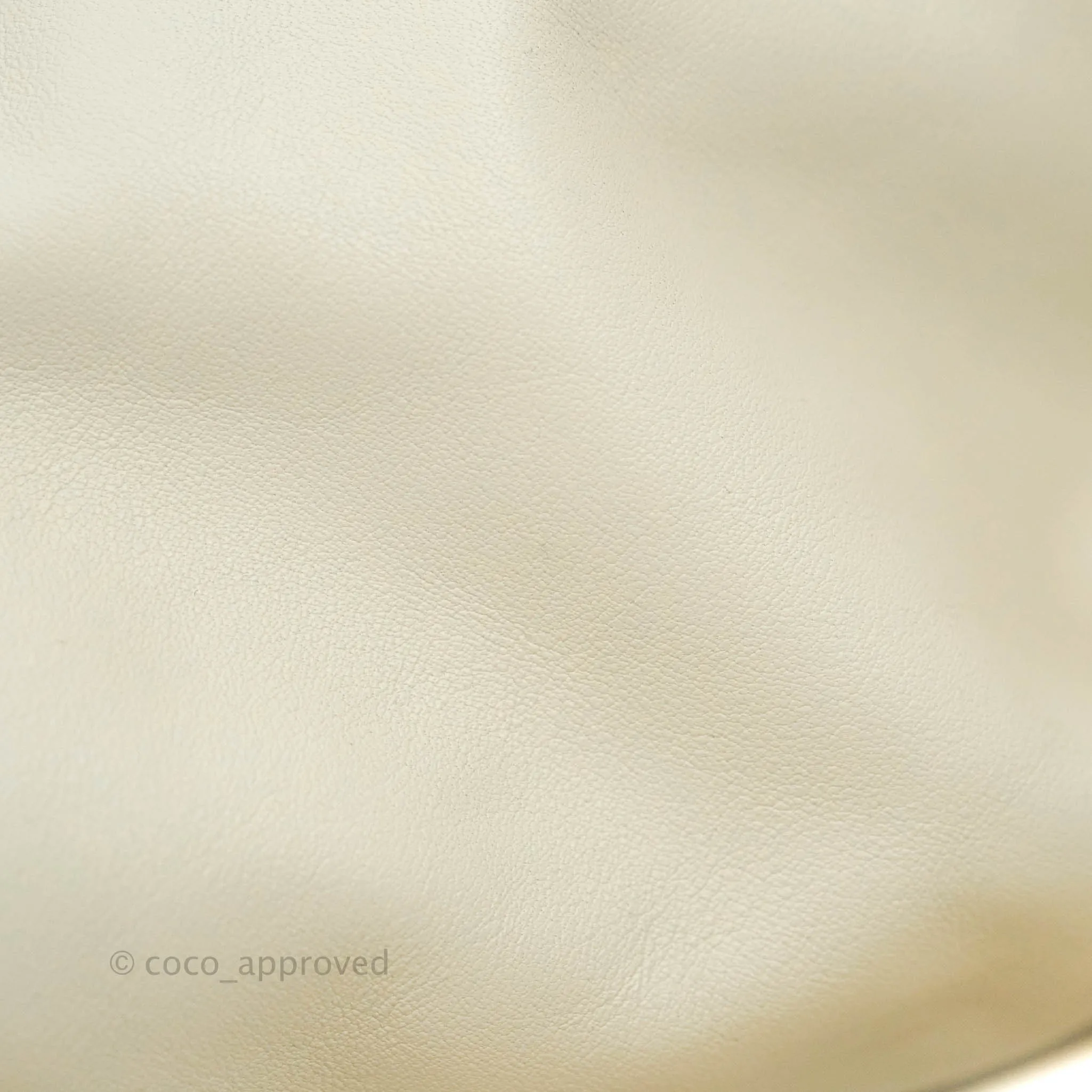 Bottega Veneta Chain Pouch in Plaster Calfskin