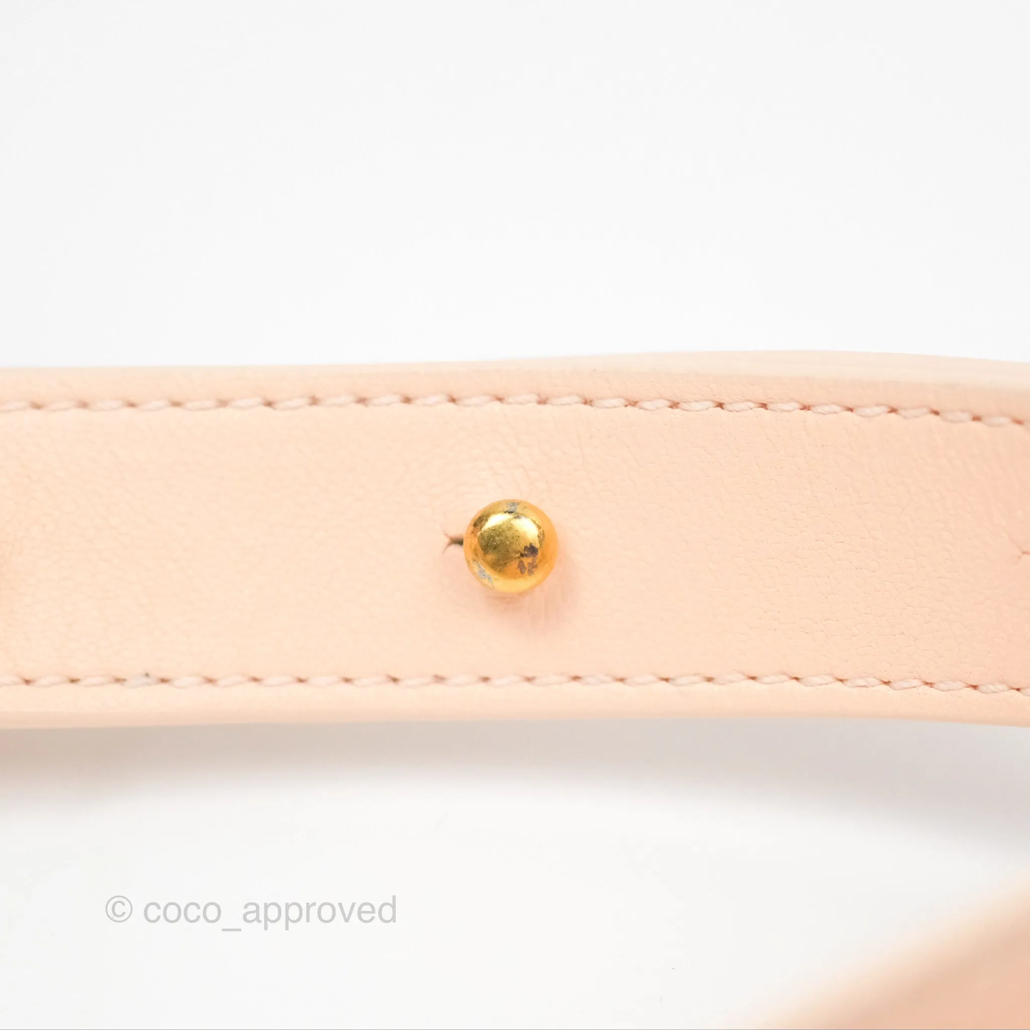 Bottega Veneta Intreccio Cassette Mini Bag Melon Washed Lambskin