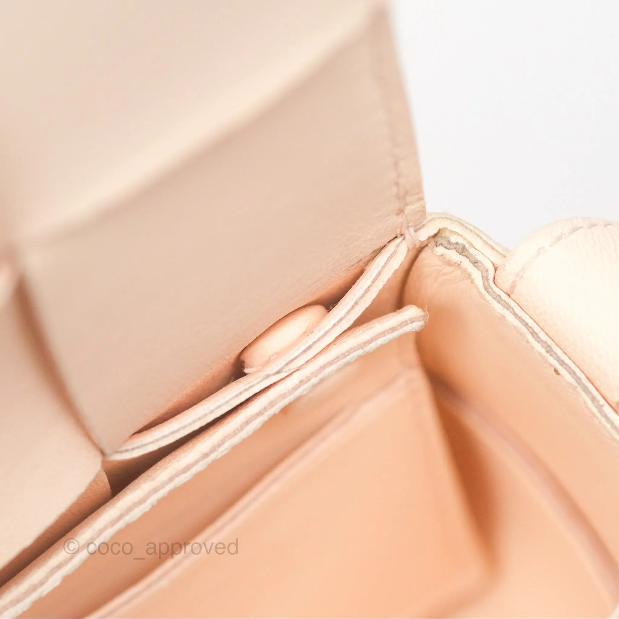 Bottega Veneta Intreccio Cassette Mini Bag Melon Washed Lambskin