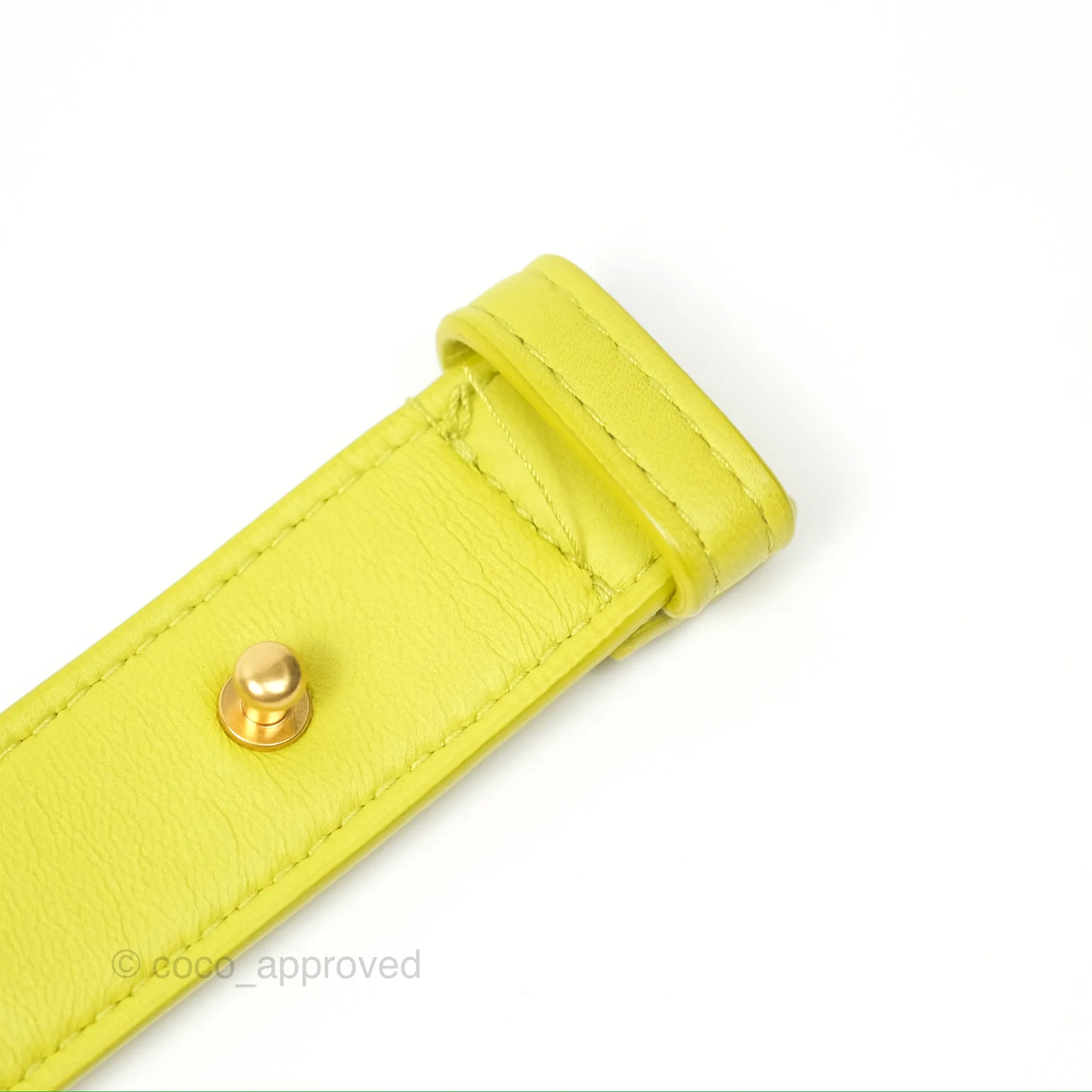 Bottega Veneta Mini Cassette Belt Bag Intreccio Lambskin Kiwi