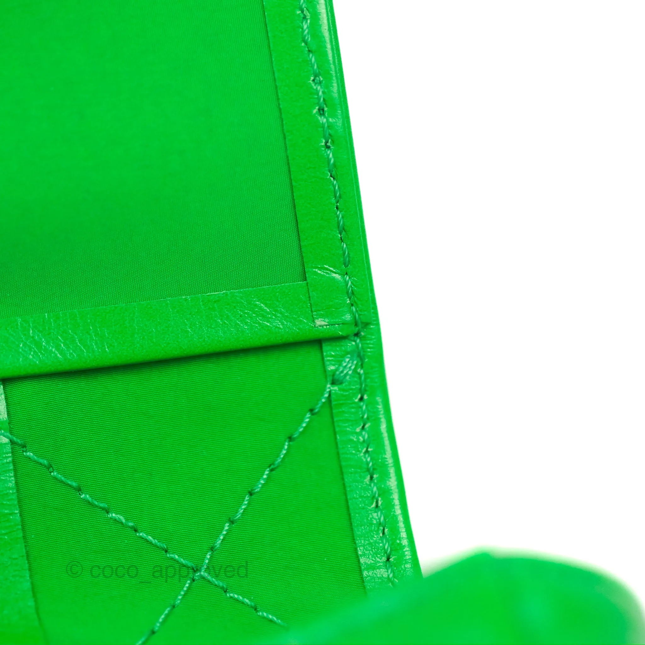 Bottega Veneta Mini Cassette Belt Bag Parakeet Intreccio Leather