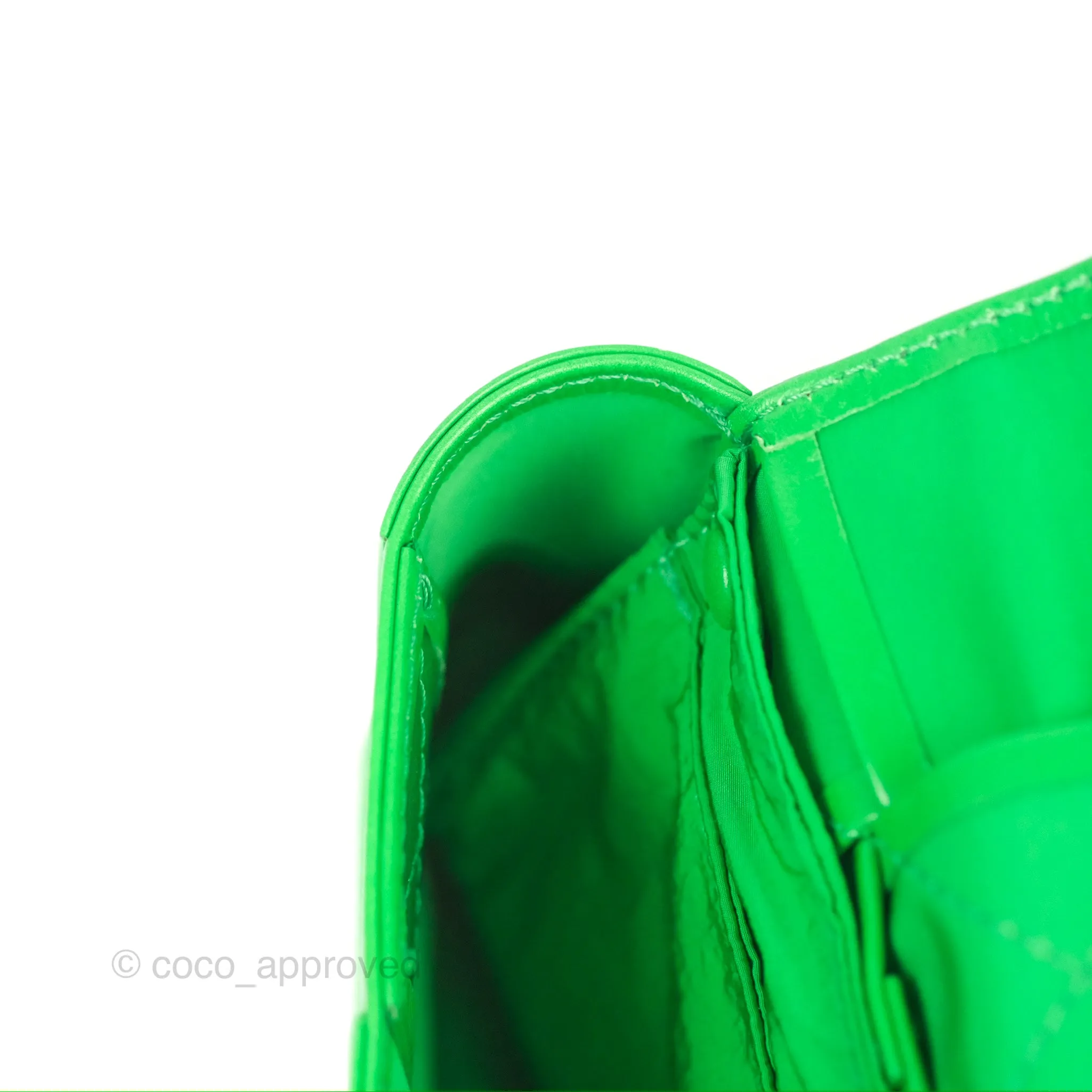 Bottega Veneta Mini Cassette Belt Bag Parakeet Intreccio Leather