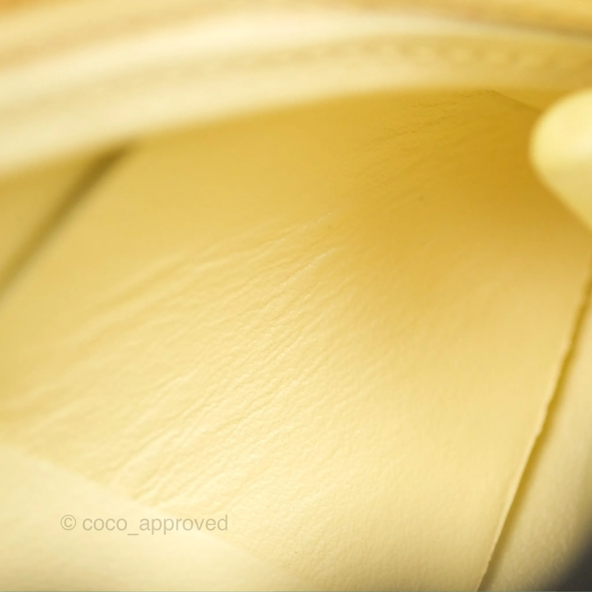 Bottega Veneta Mini Cassette Camera Bag Ice Cream Yellow Intreccio Lambskin