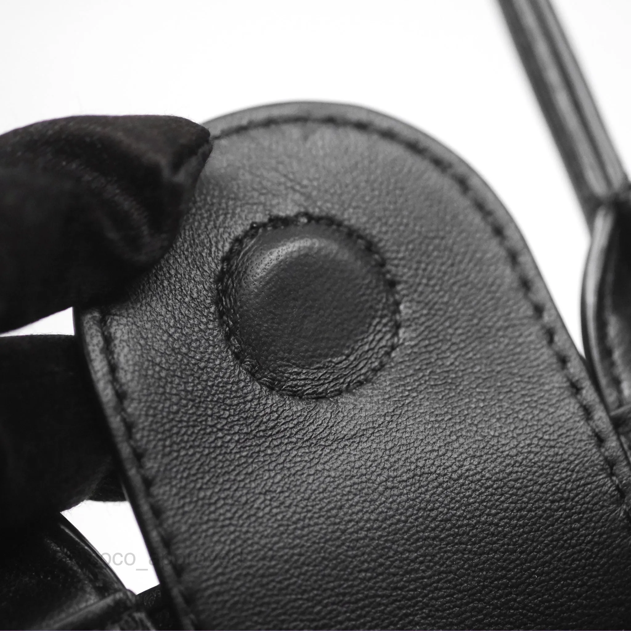 Bottega Veneta Mini Cassette Tote Bag Black
