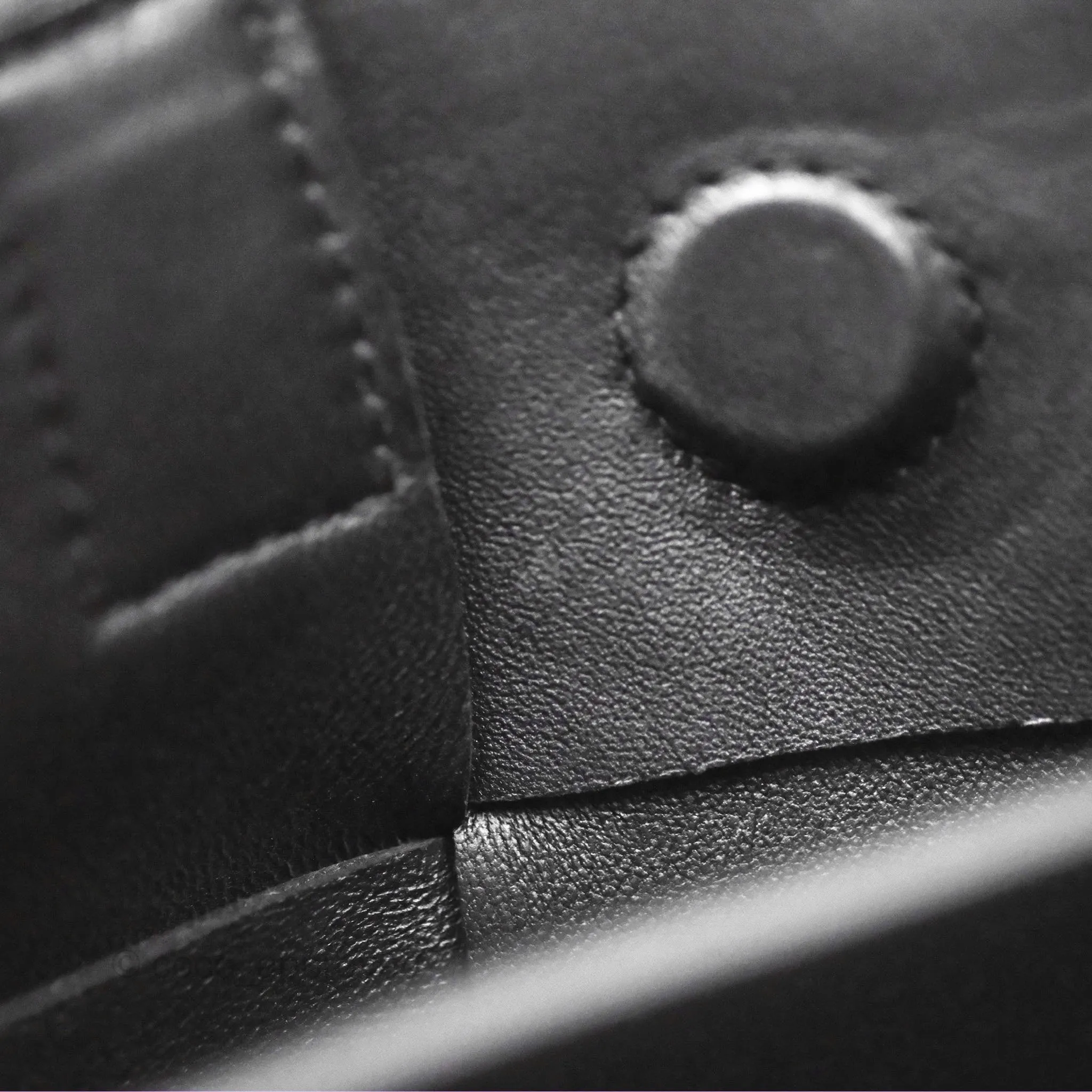 Bottega Veneta Mini Cassette Tote Bag Black