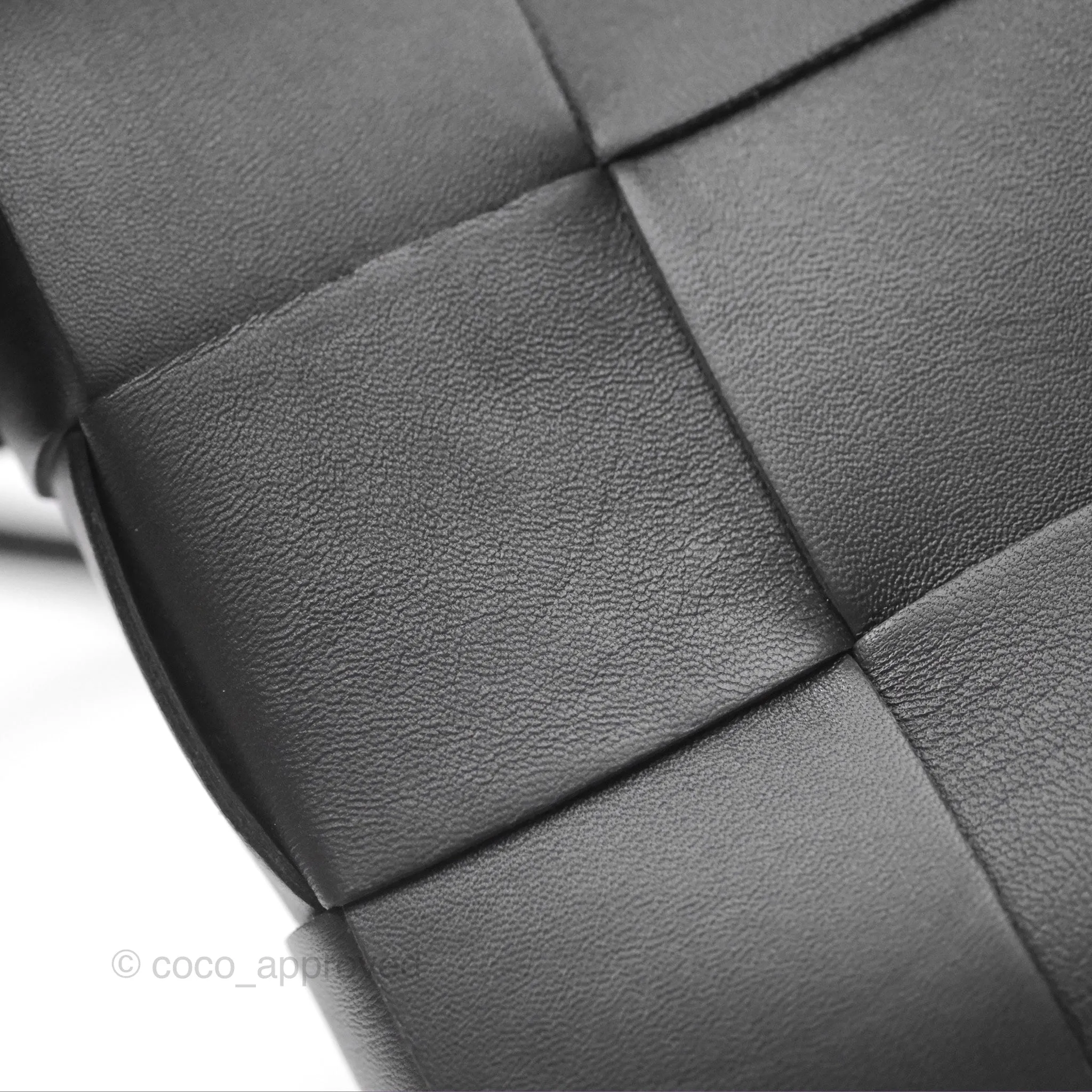 Bottega Veneta Mini Cassette Tote Bag Black