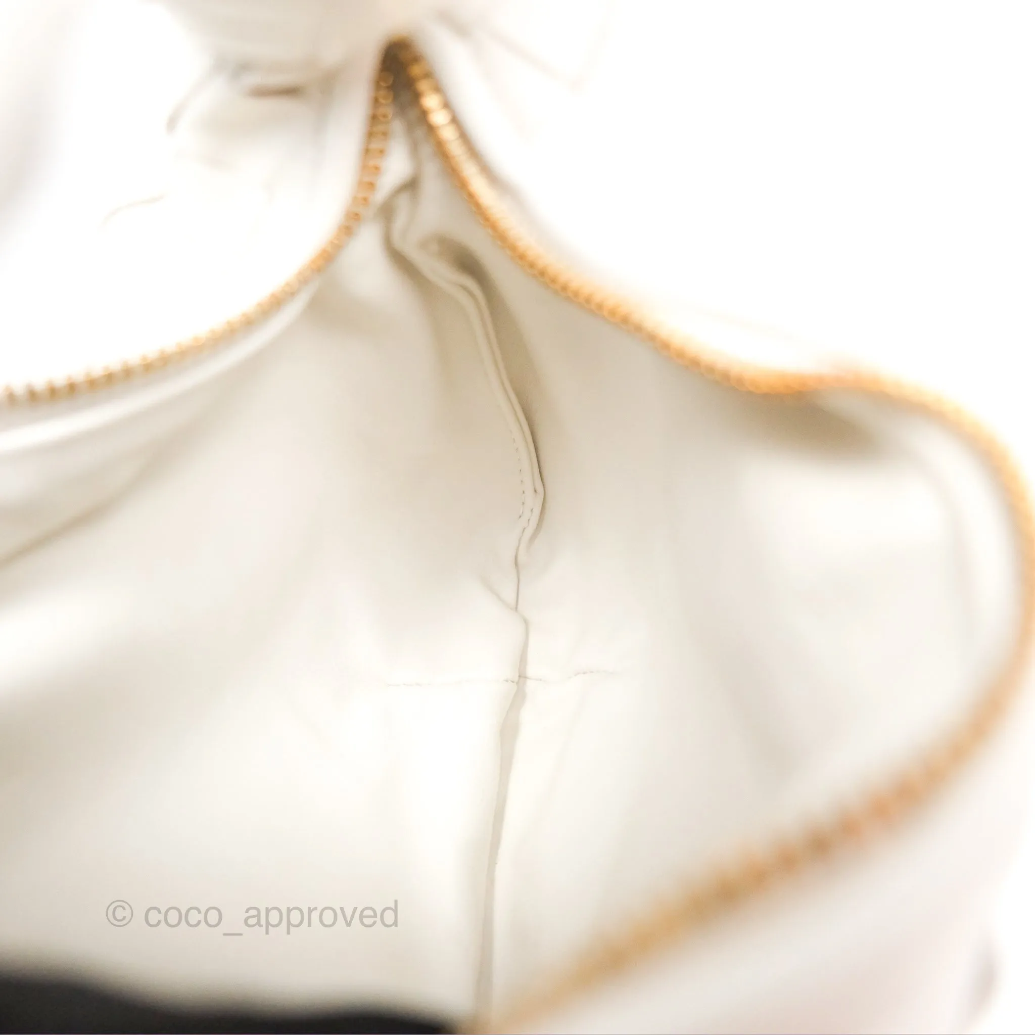 Bottega Veneta Mini Jodie Bag Intrecciato White Lambskin