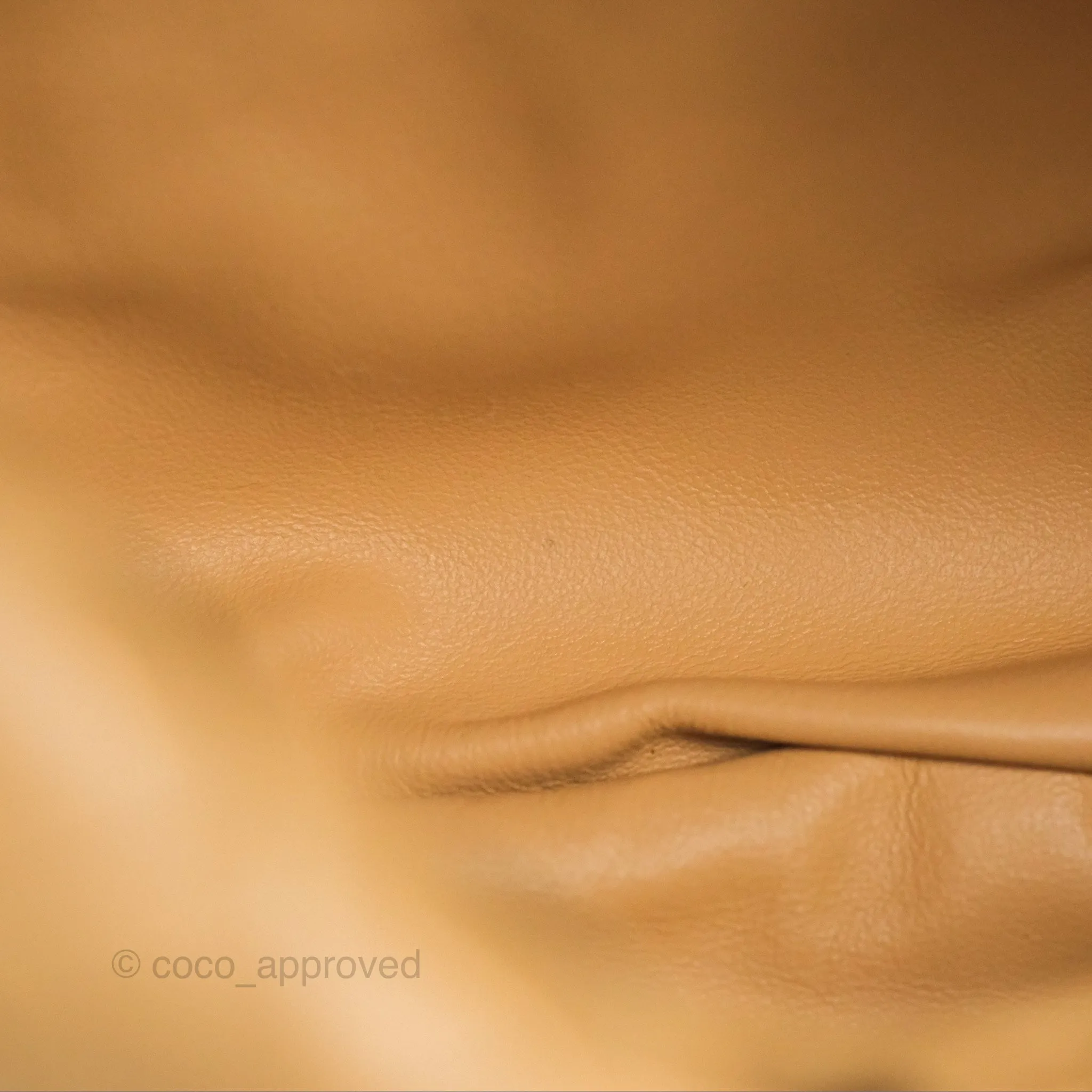 Bottega Veneta Mini Jodie Clutch Bag Intrecciato Almond Lambskin Gold Hardware
