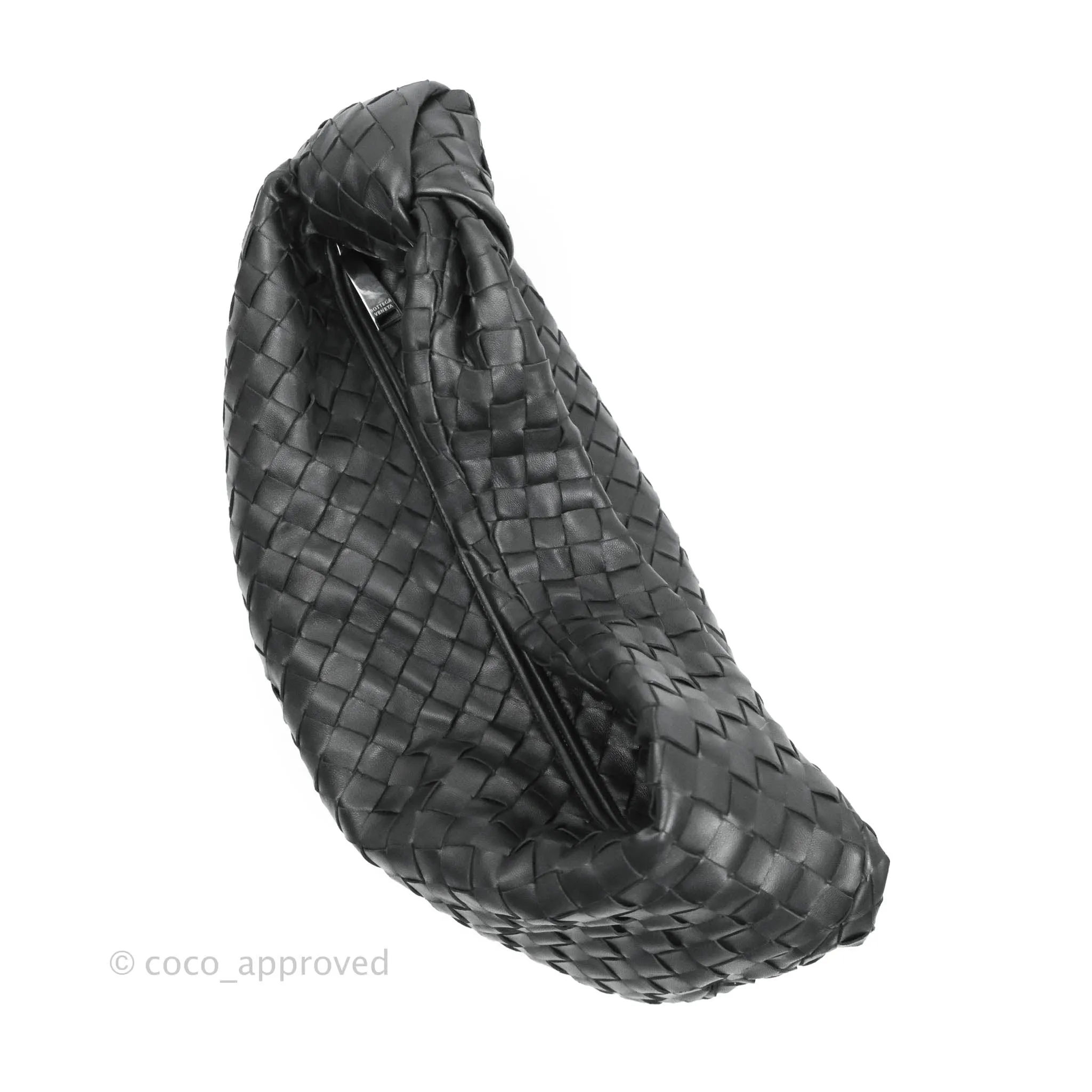 Bottega Veneta Nappa Intrecciato Medium BV Jodie Black