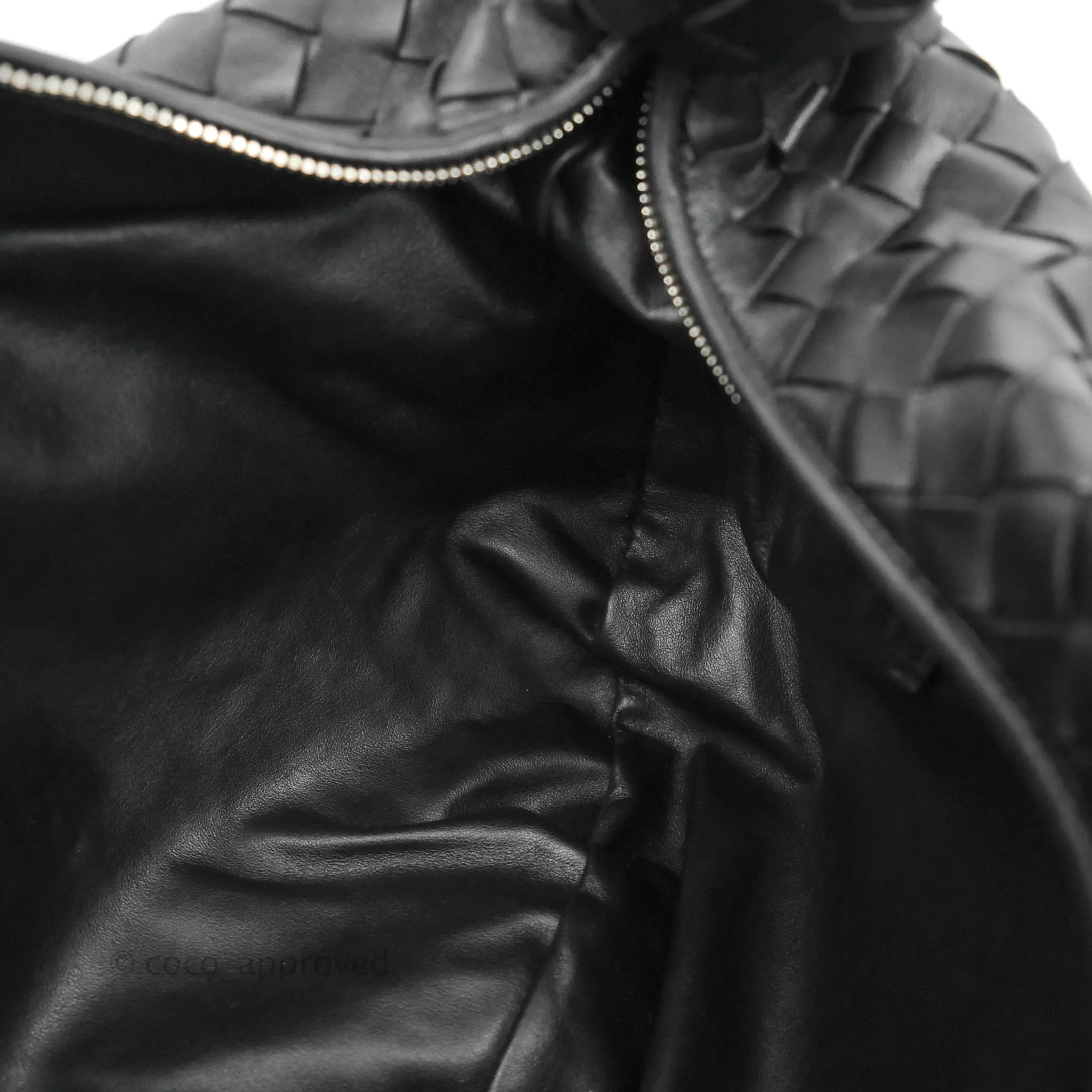 Bottega Veneta Nappa Intrecciato Medium BV Jodie Black