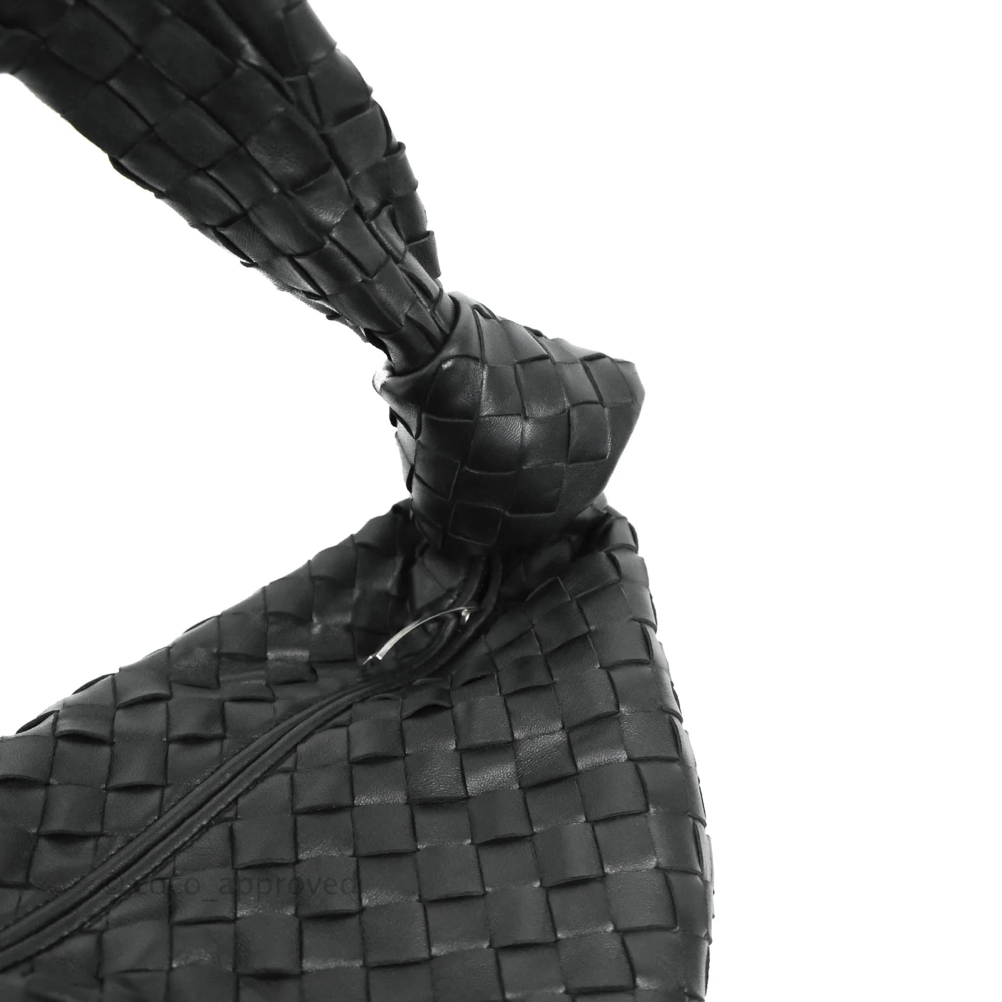 Bottega Veneta Nappa Intrecciato Medium BV Jodie Black