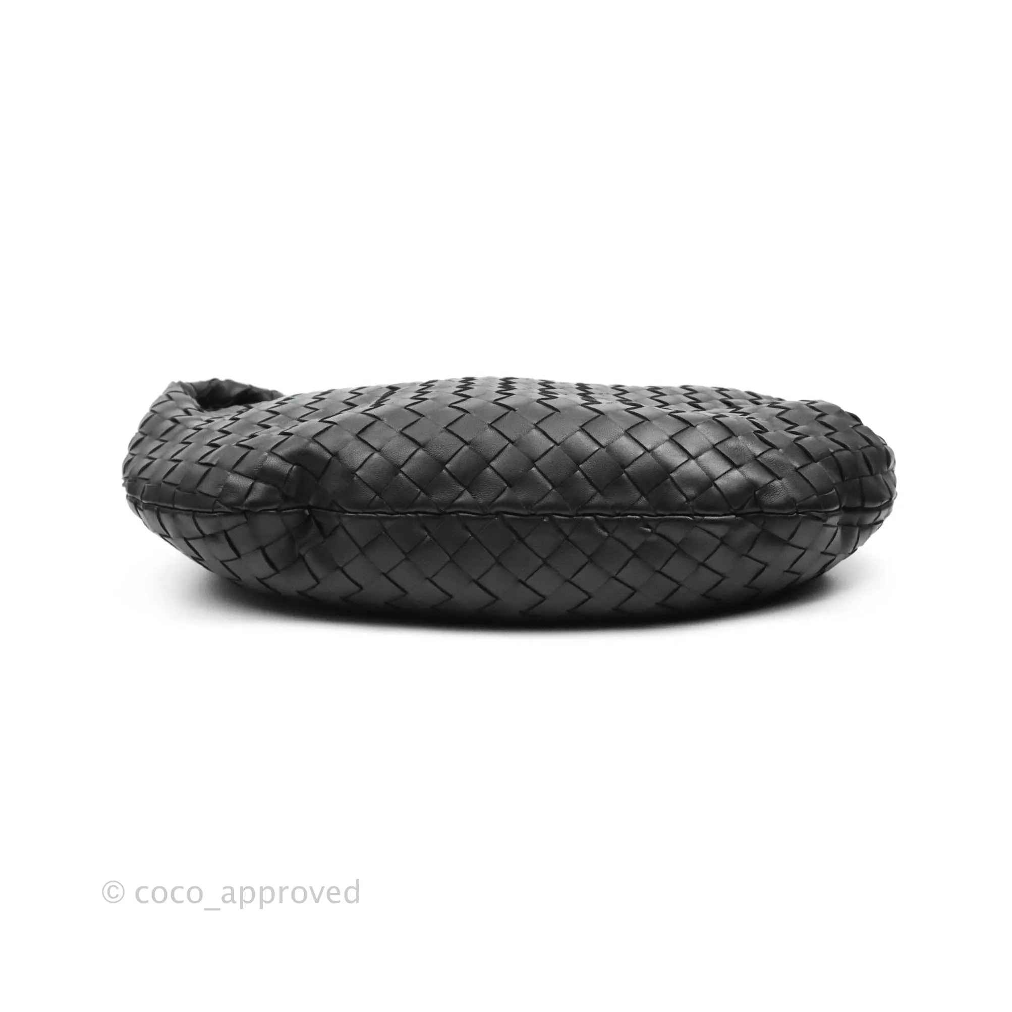 Bottega Veneta Nappa Intrecciato Medium BV Jodie Black