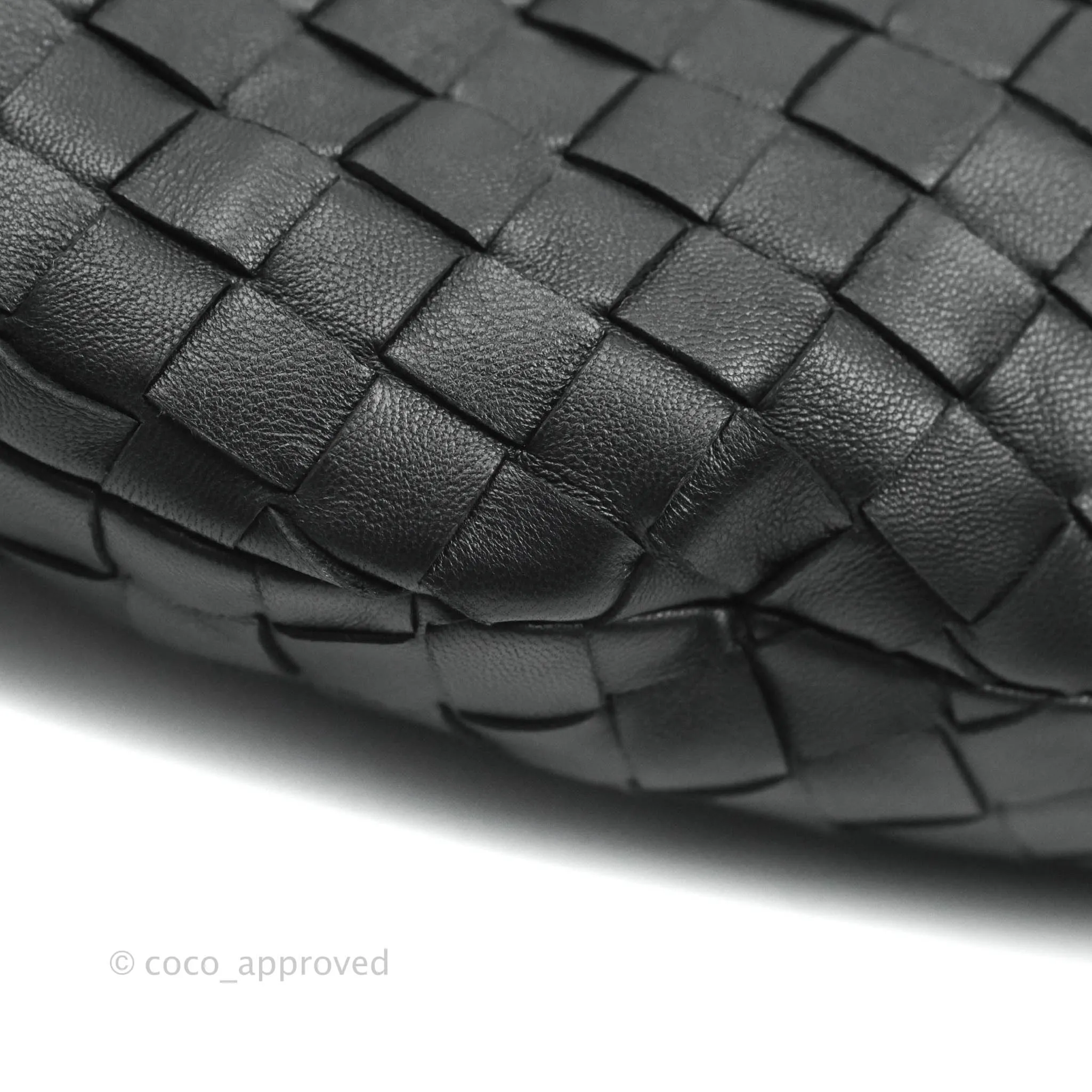 Bottega Veneta Nappa Intrecciato Medium BV Jodie Black