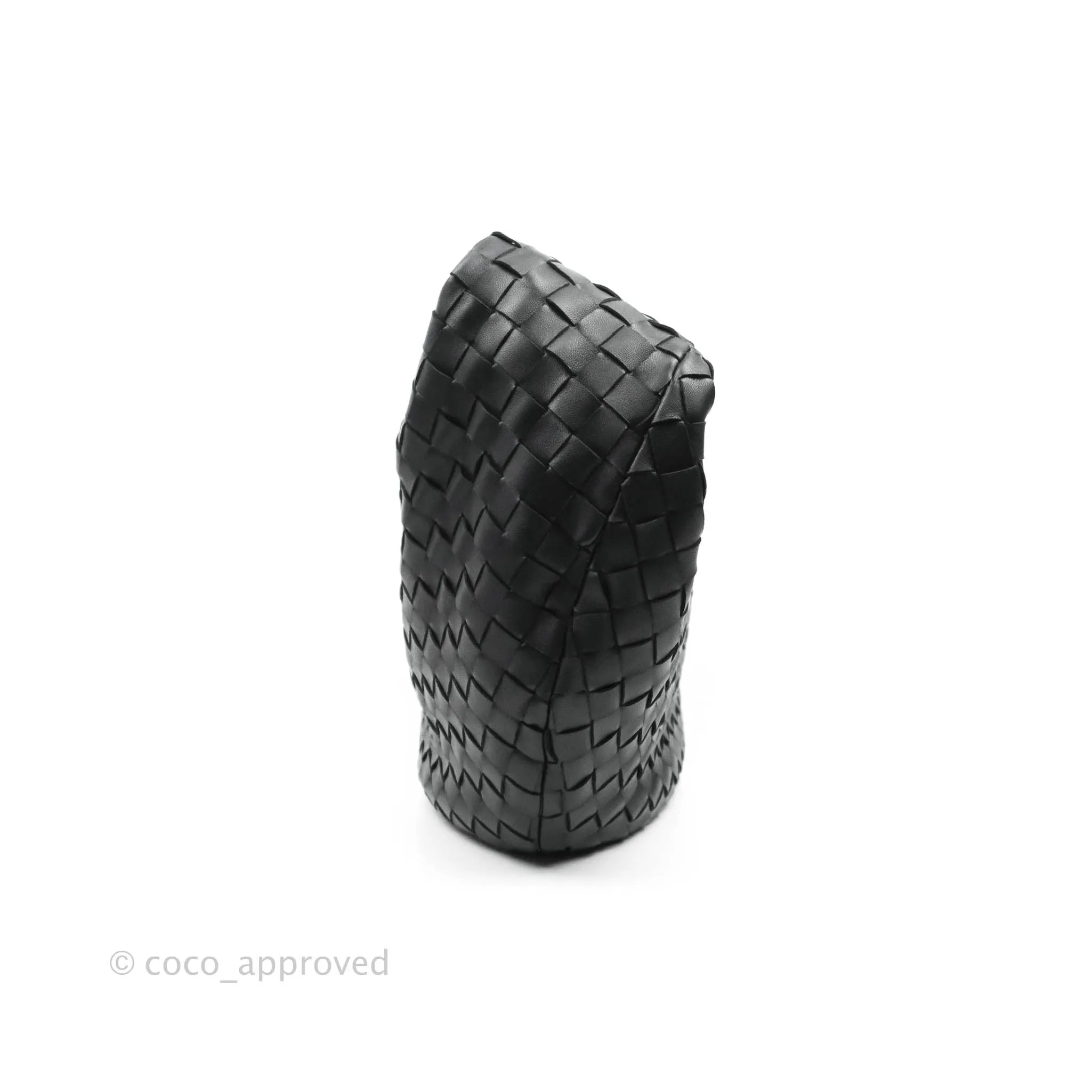 Bottega Veneta Nappa Intrecciato Medium BV Jodie Black